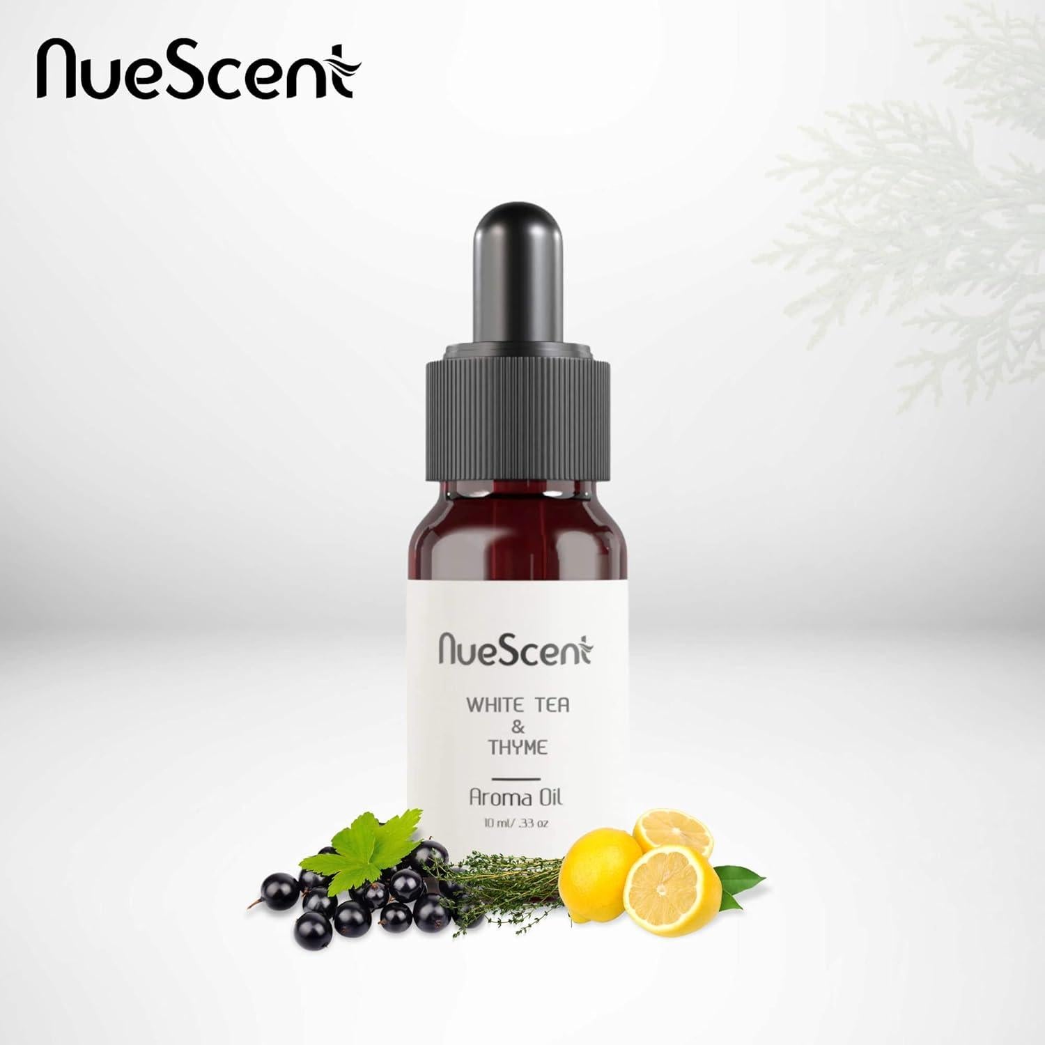 Aceite Aromático NueScent Té Blanco y Tomillo 10 ml