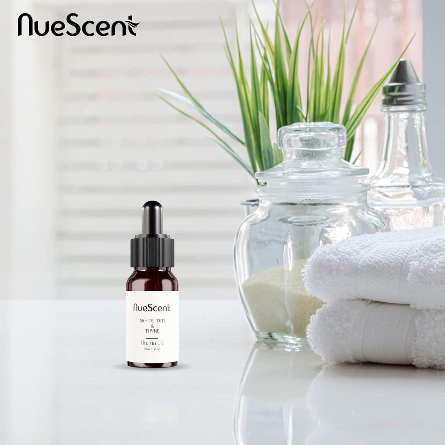 Aceite Aromático NueScent Té Blanco y Tomillo 10 ml