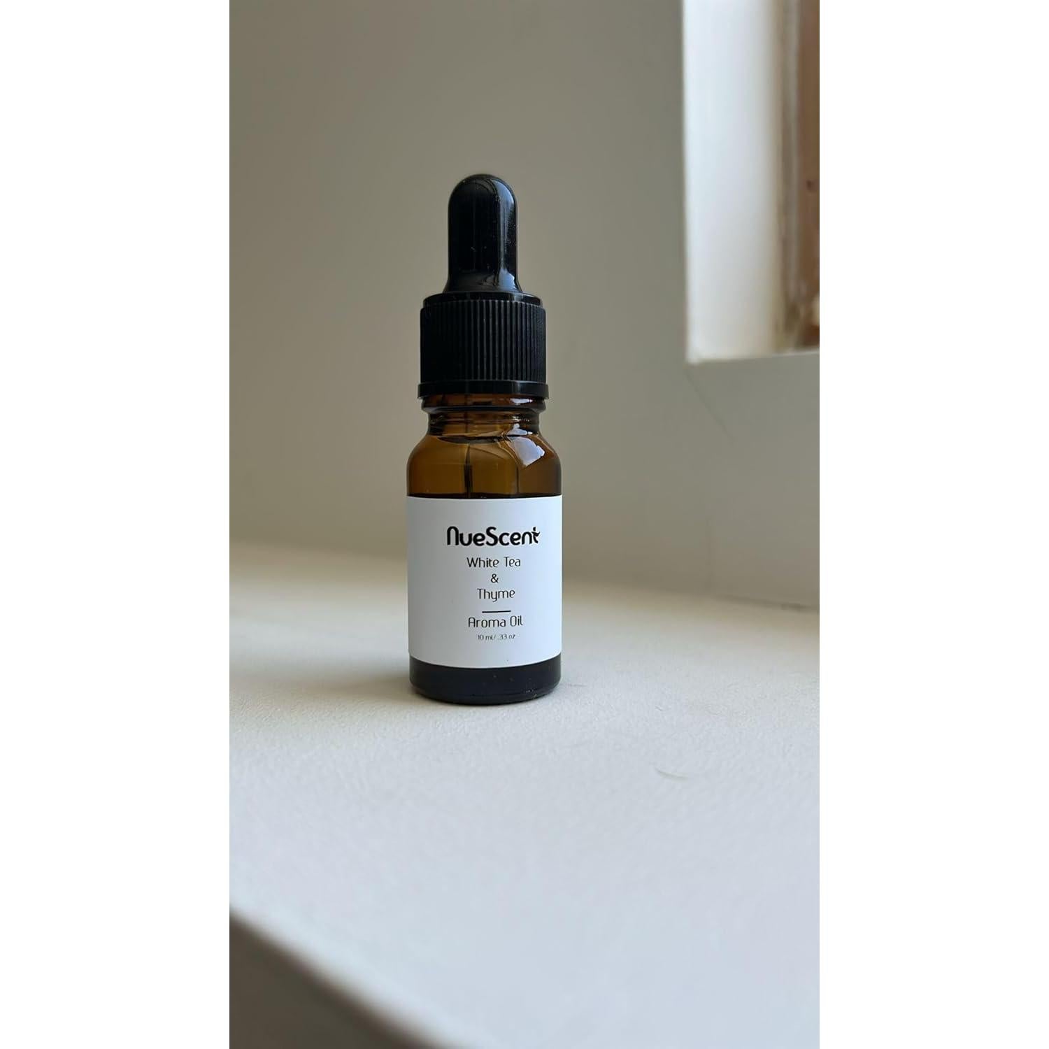 Aceite Aromático NueScent Té Blanco y Tomillo 10 ml