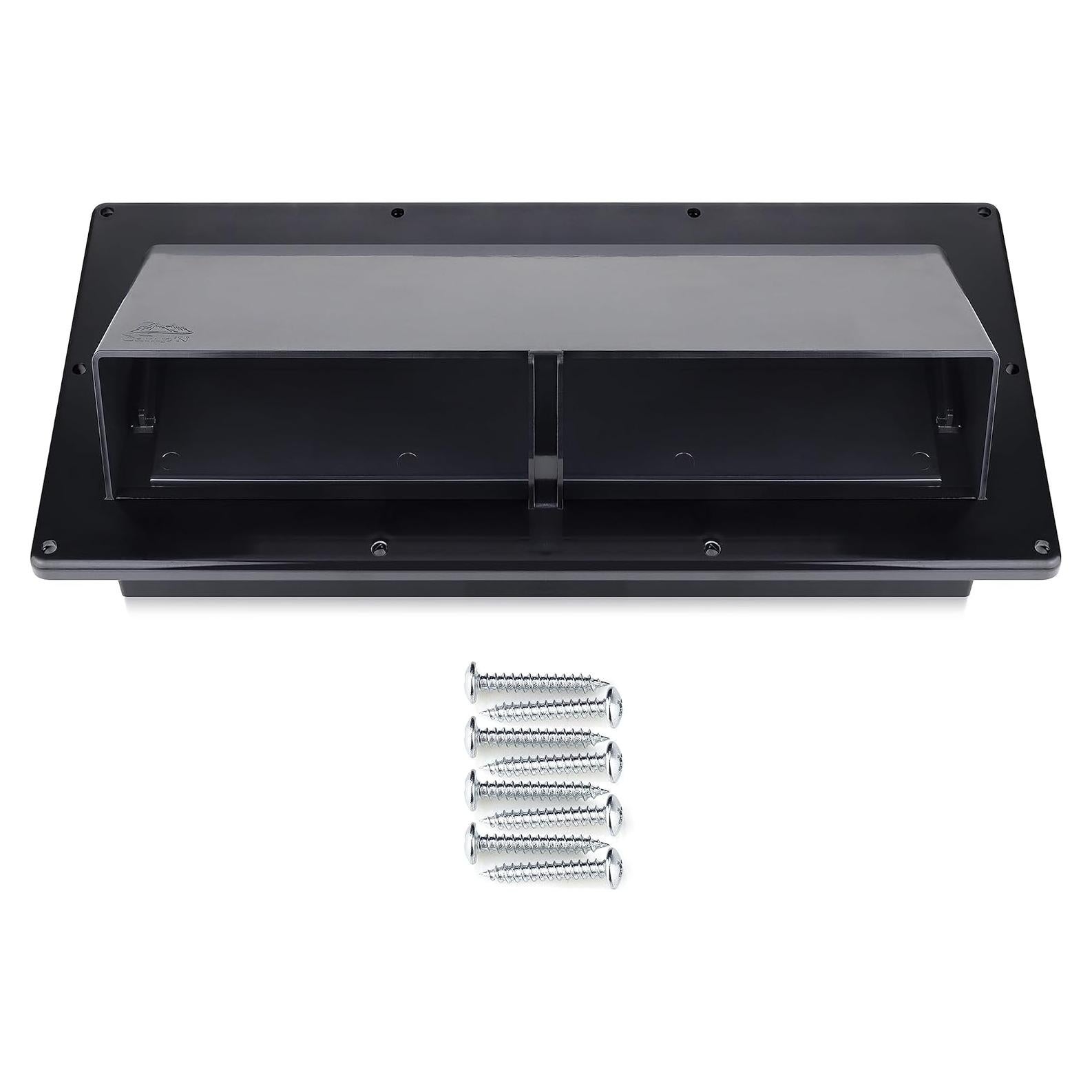 Cubierta de Ventilación de Escape Camp'N RV Negra 30.5x14x10.2cm