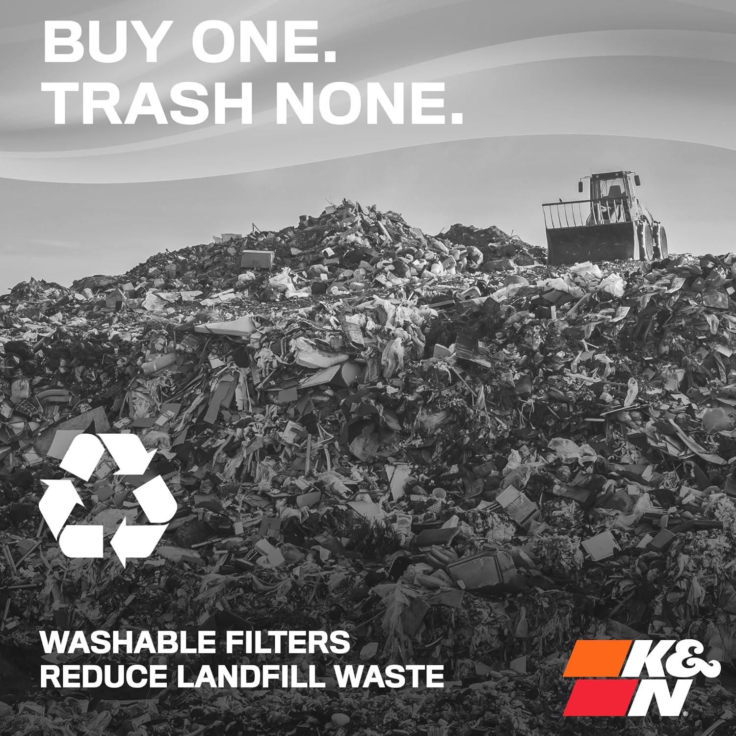 Filtro de Aire Lavable K&N HVC-8-12025 Merv 8 49.5x62.2 cm