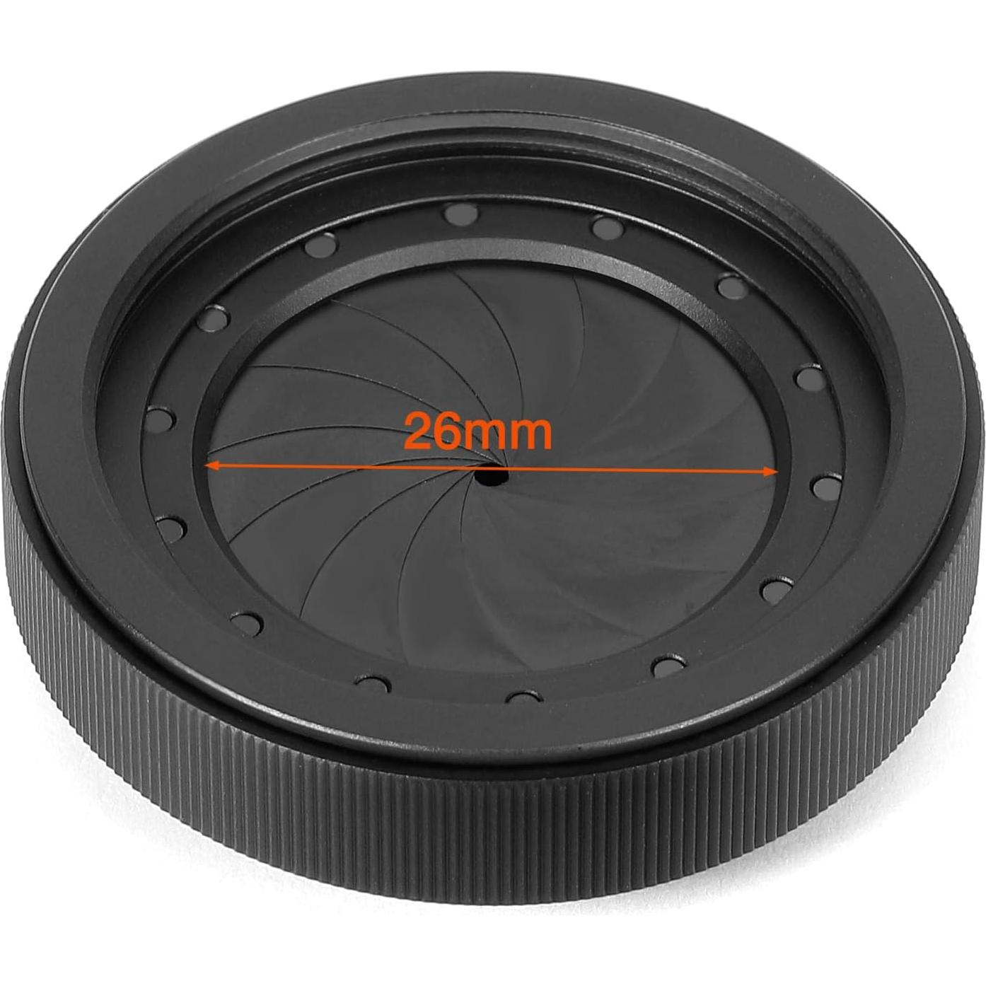 Adaptador de Diafragma Ajustable Folisobo M30 a M37 1.5-26mm