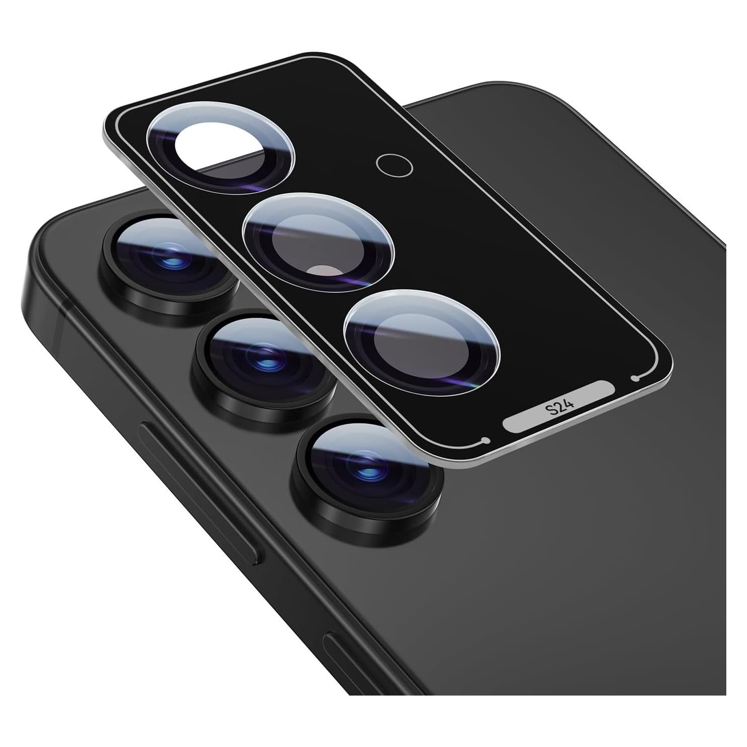 Protector de Lente de Cámara HelloDeere para Samsung Galaxy S24 - Vidrio Templado 9H