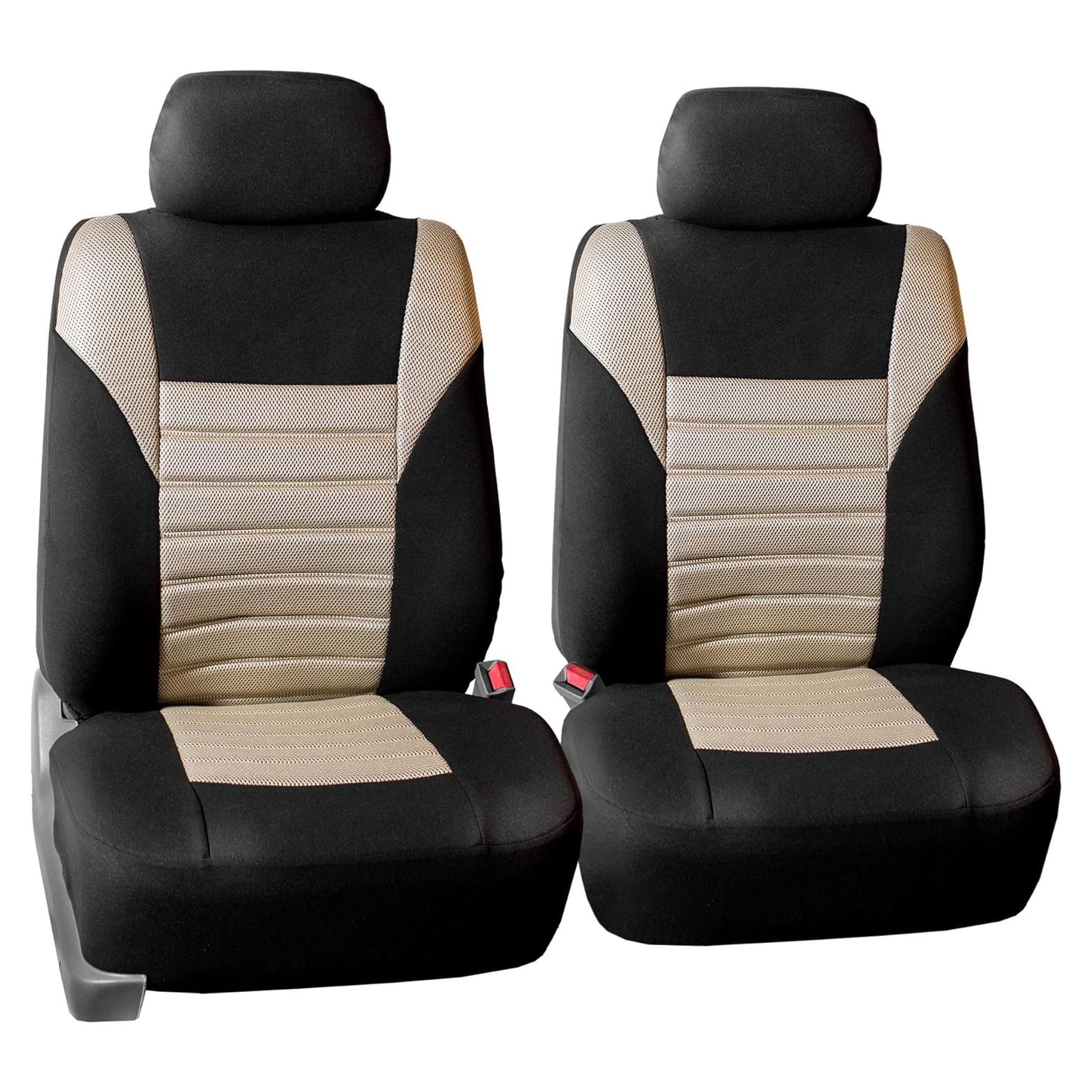 Fundas de Asiento de Coche FH Group Beige Ajuste Universal