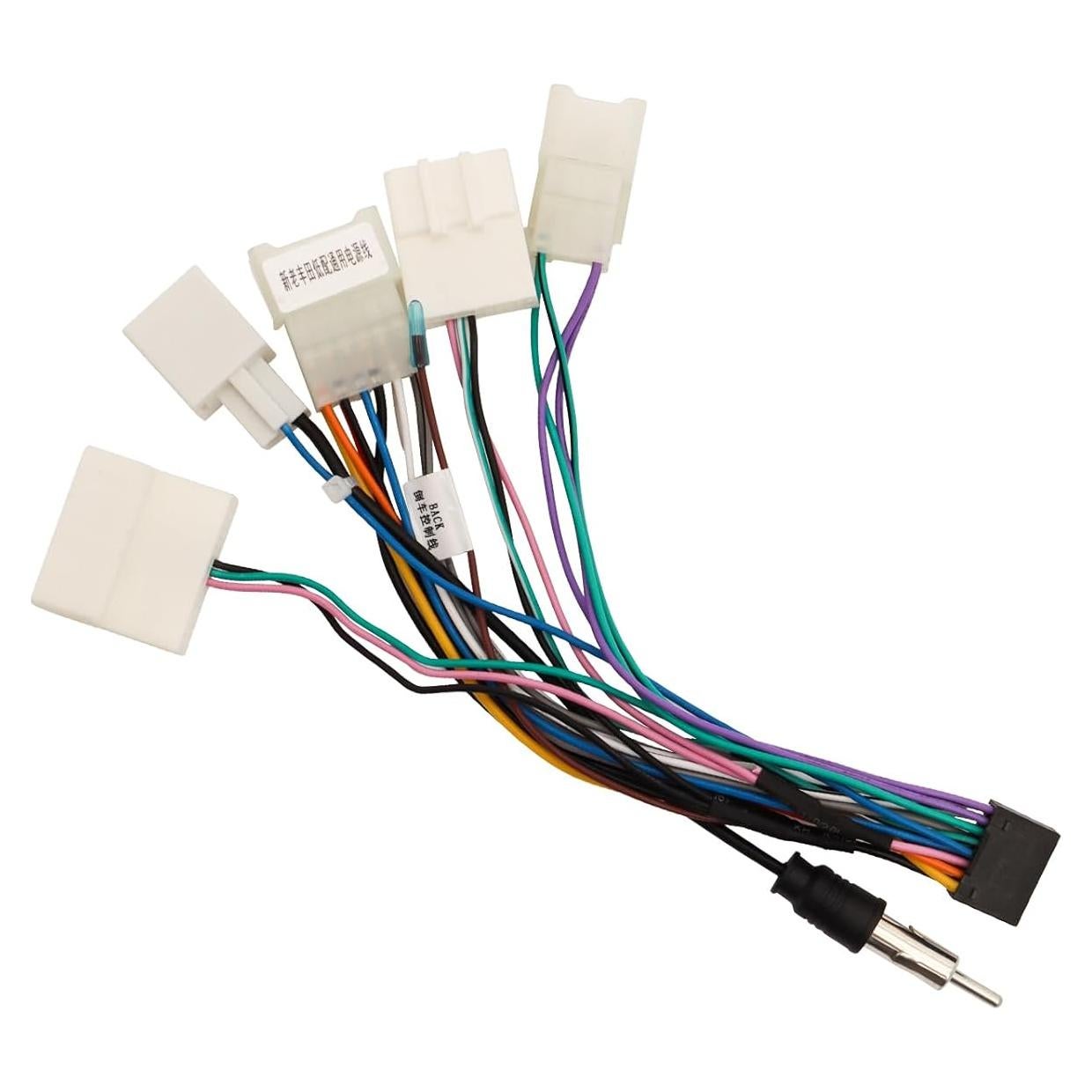 Arnés de Cable de Radio Toyota Camry RAV4 Corolla 16PIN