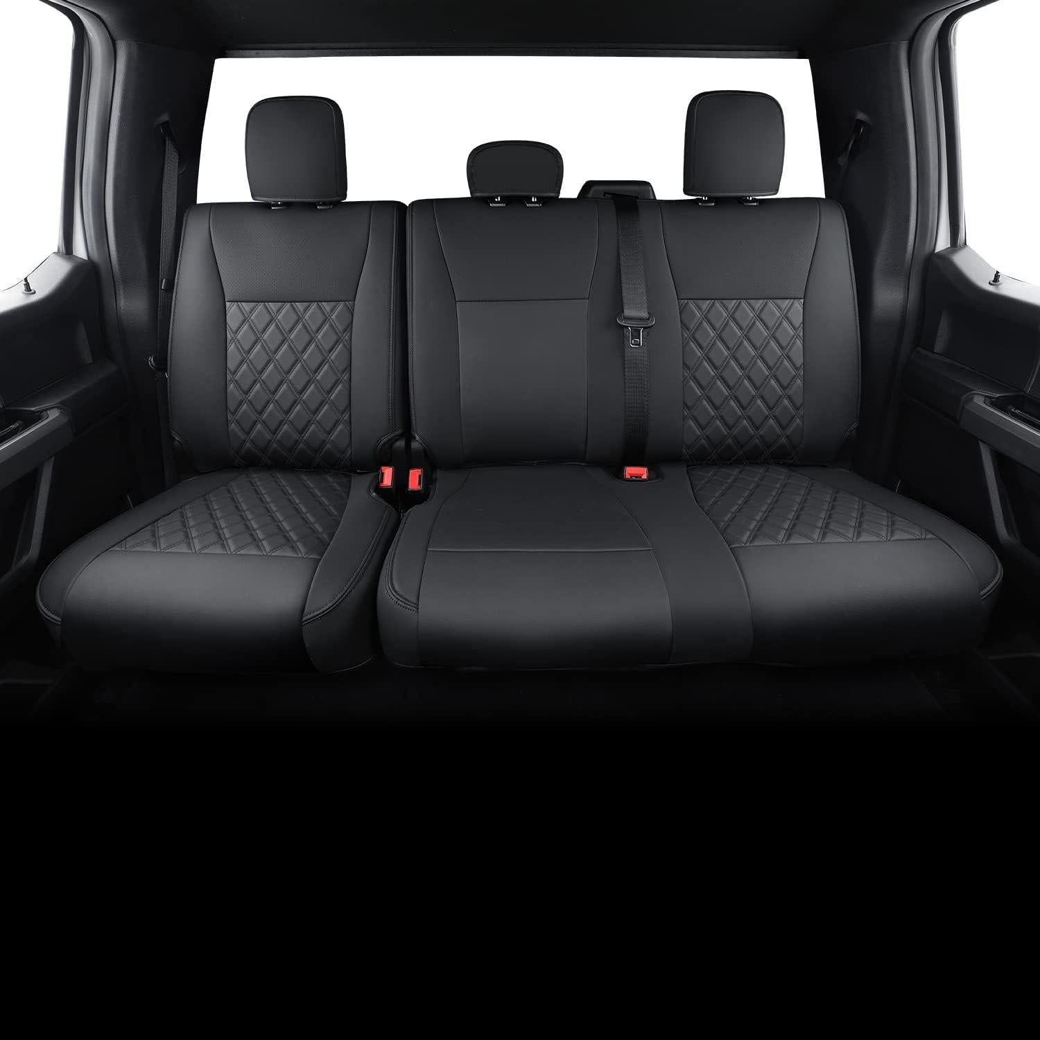 Fundas de Asiento LUCKYMAN CLUB X06-XLT para F150 2015-2025