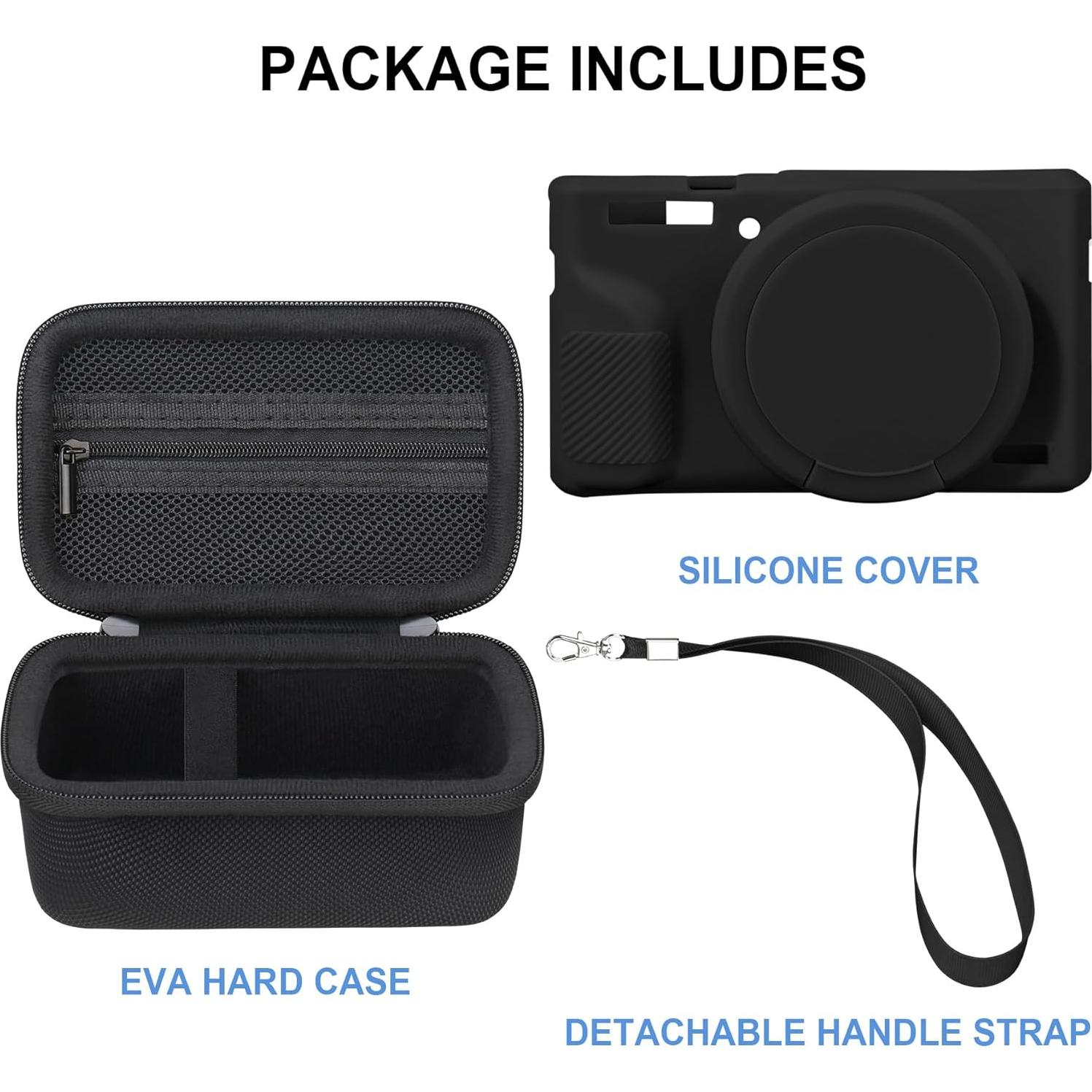 Funda Dura y Silicona Canboc para Canon PowerShot G7X III