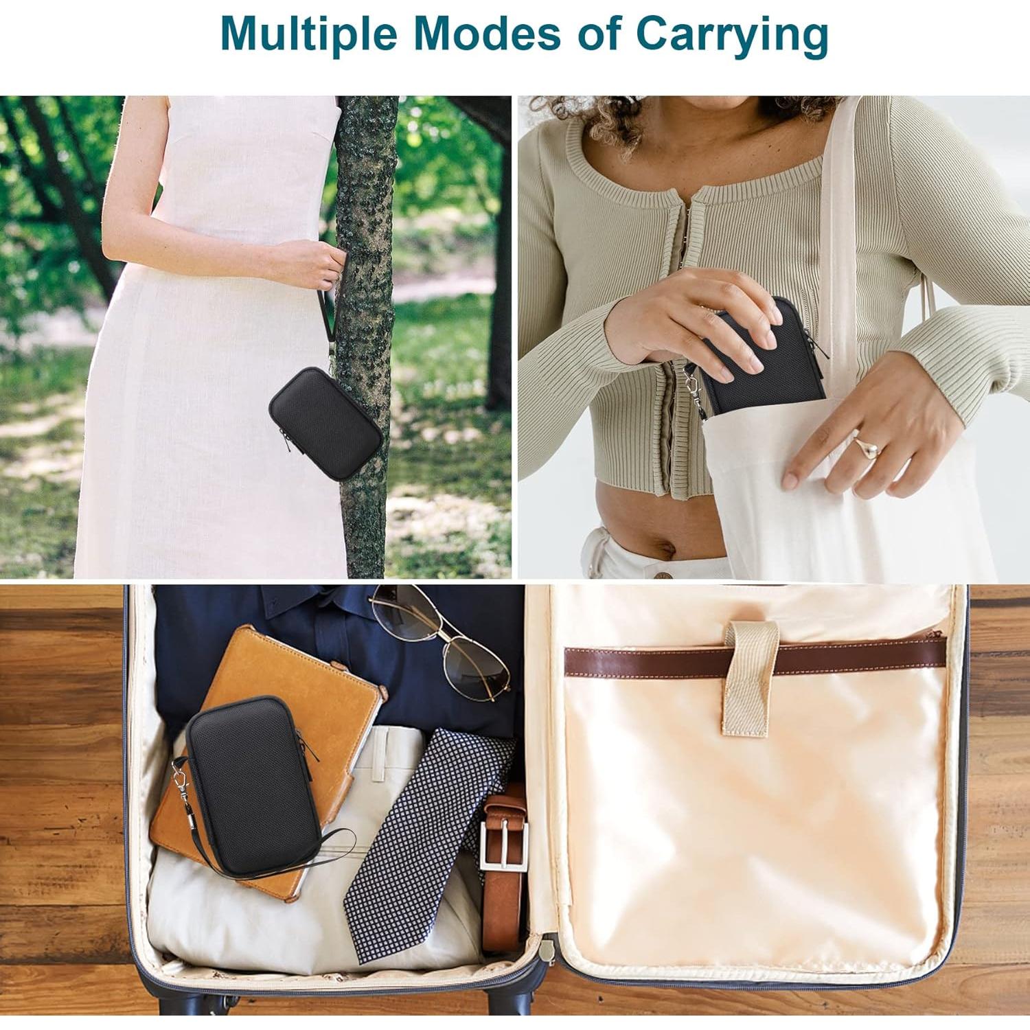 Funda Dura y Silicona Canboc para Canon PowerShot G7X III