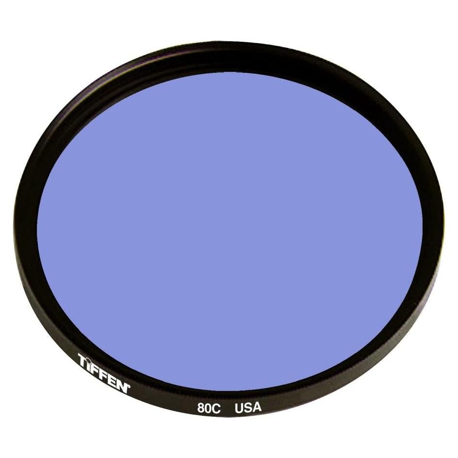 Filtro de lente Tiffen 80C 40.5mm para cámara