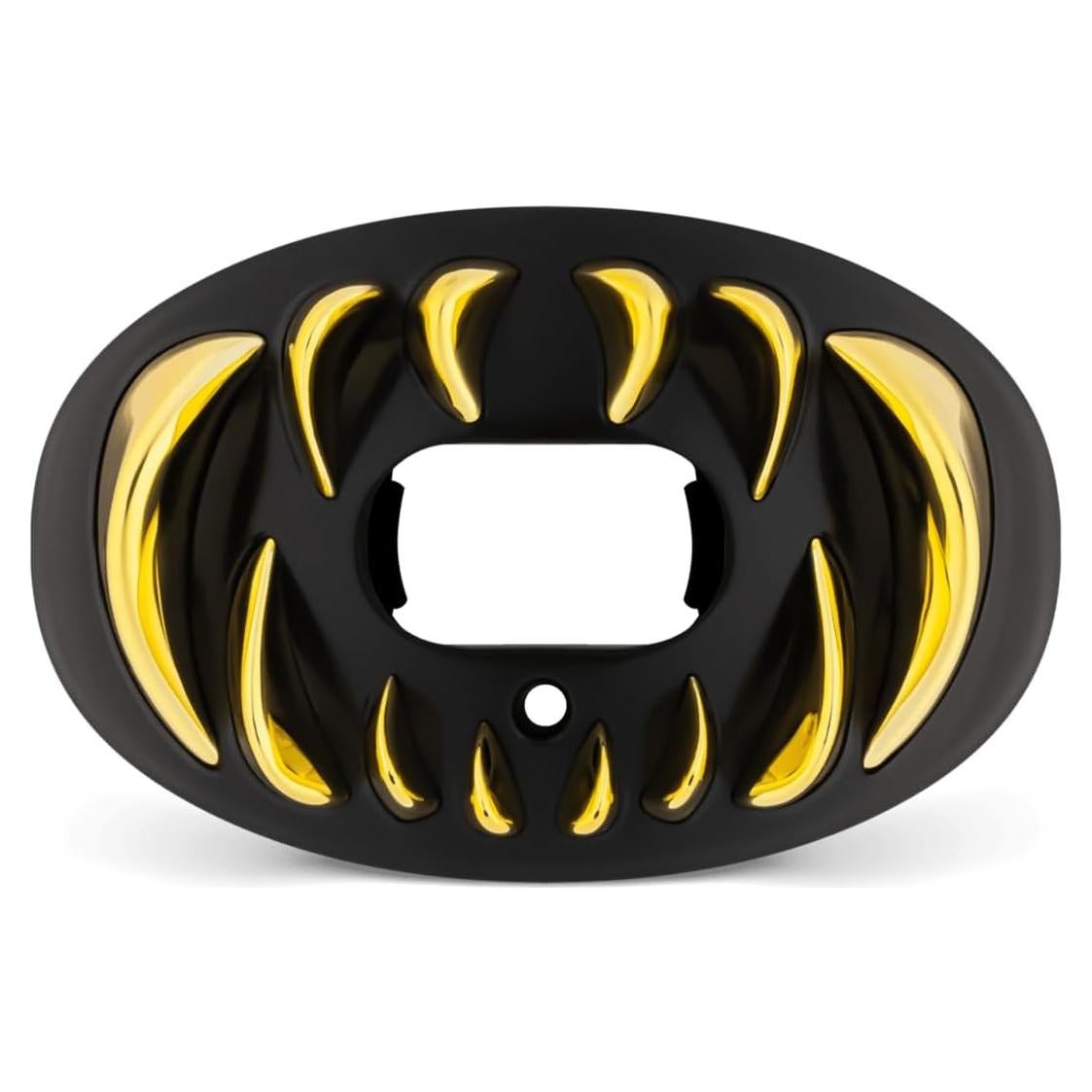 Protector Bucal Battle Oxygen Chrome 3D Predator - Negro/Dorado