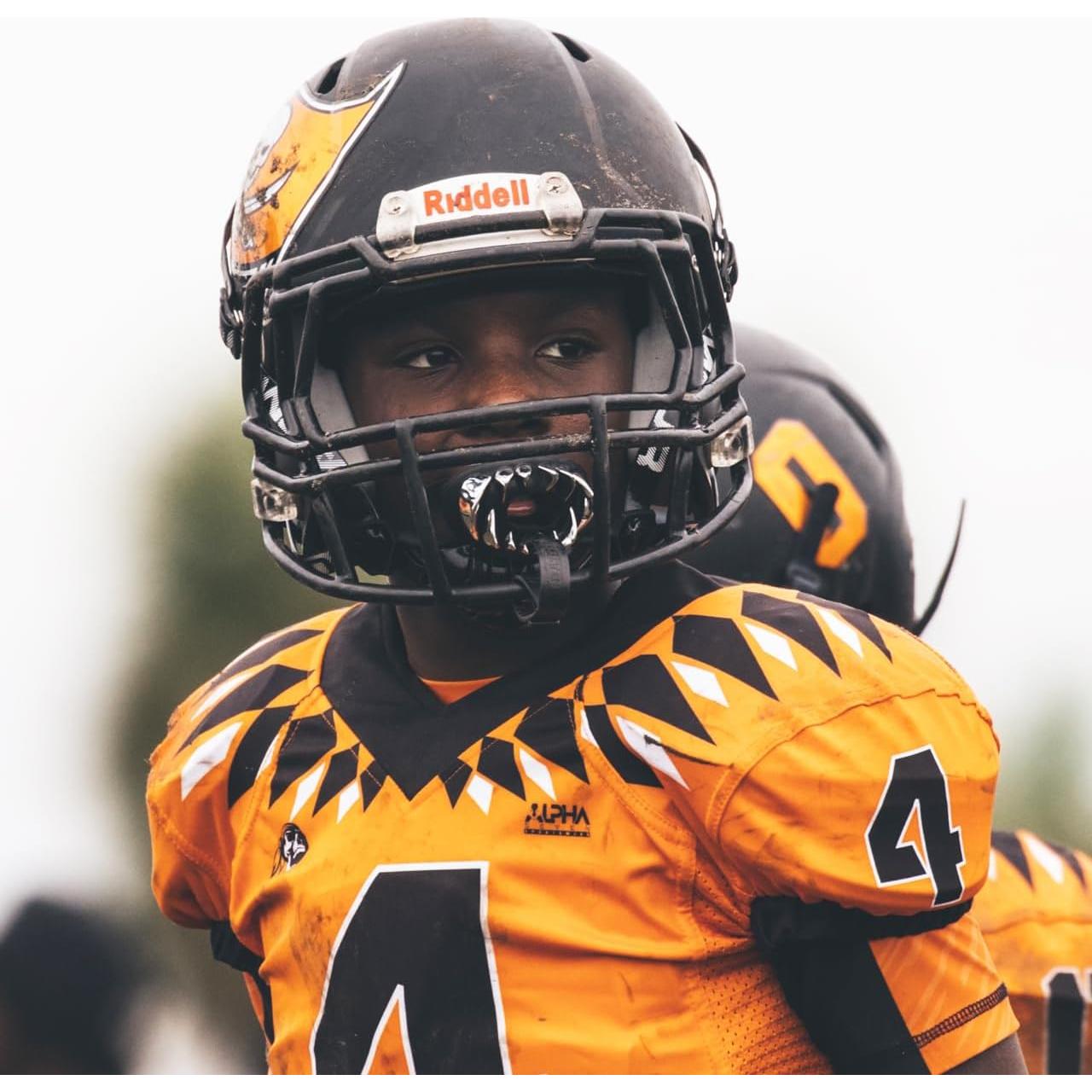 Protector Bucal Battle Oxygen Chrome 3D Predator - Negro/Dorado