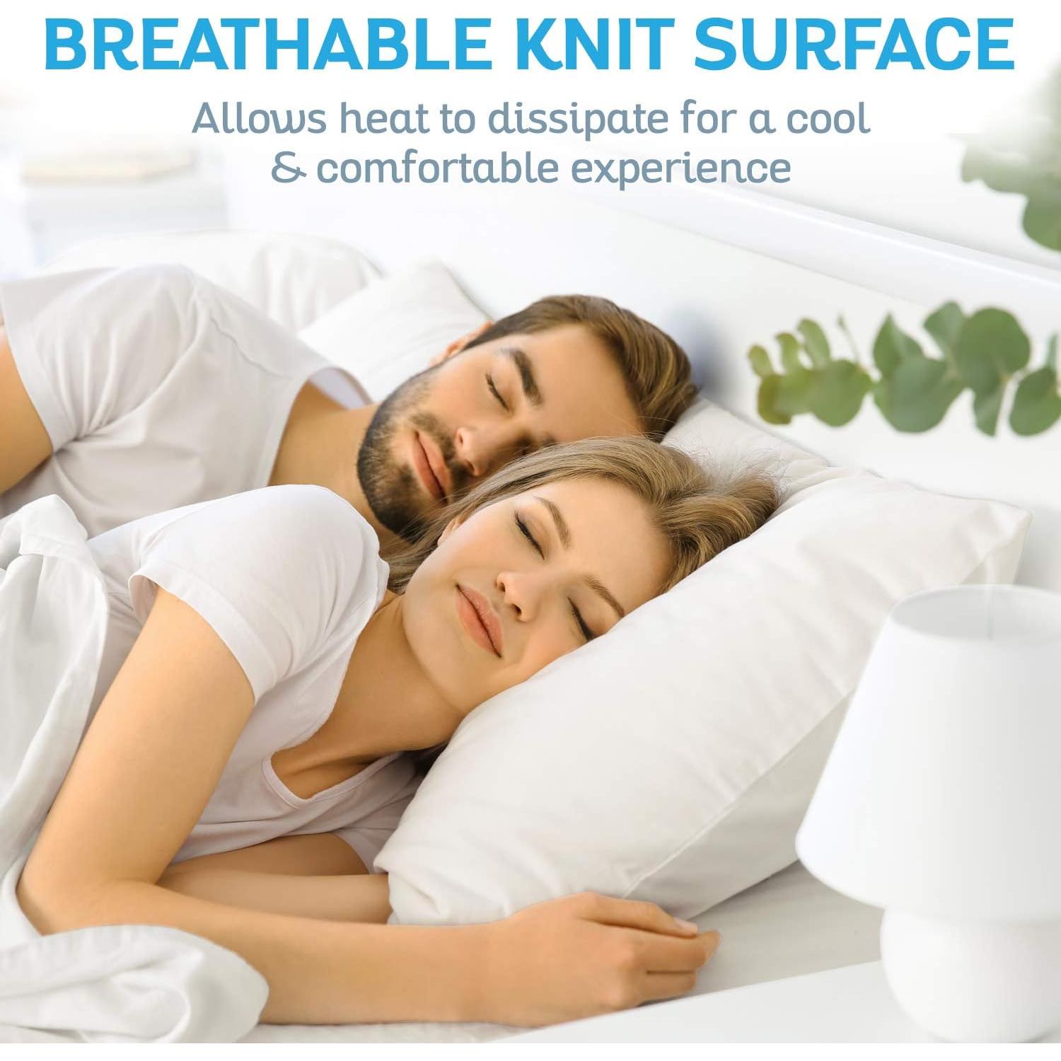 Protector de Colchón Impermeable SURES Individual Lavable