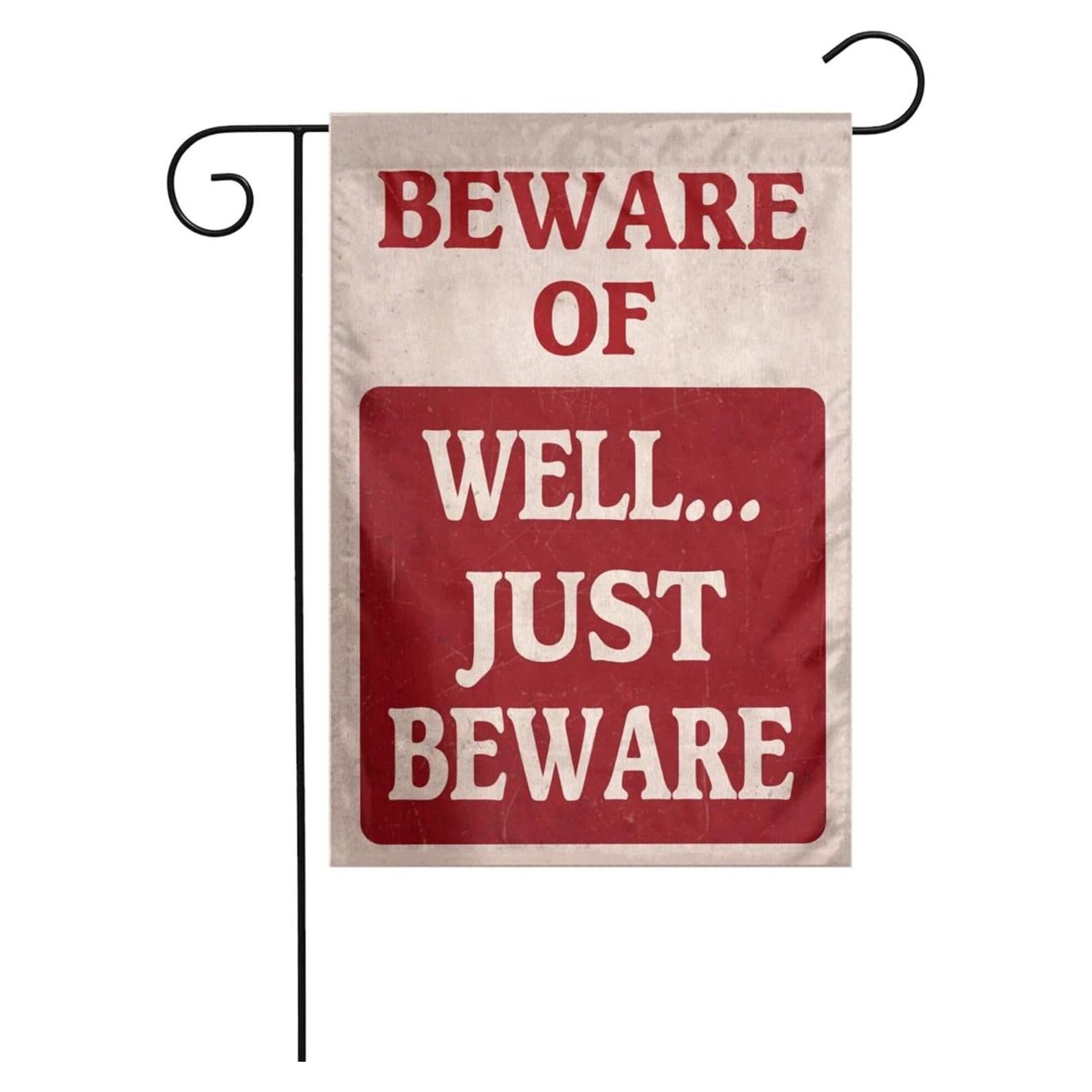 Bandera de Jardín Doble Cara Keluki 30x45 cm Resistente