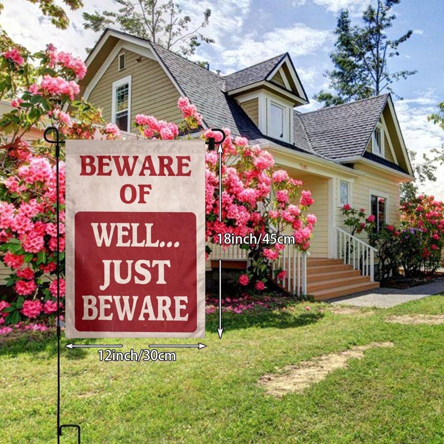 Bandera de Jardín Doble Cara Keluki 30x45 cm Resistente