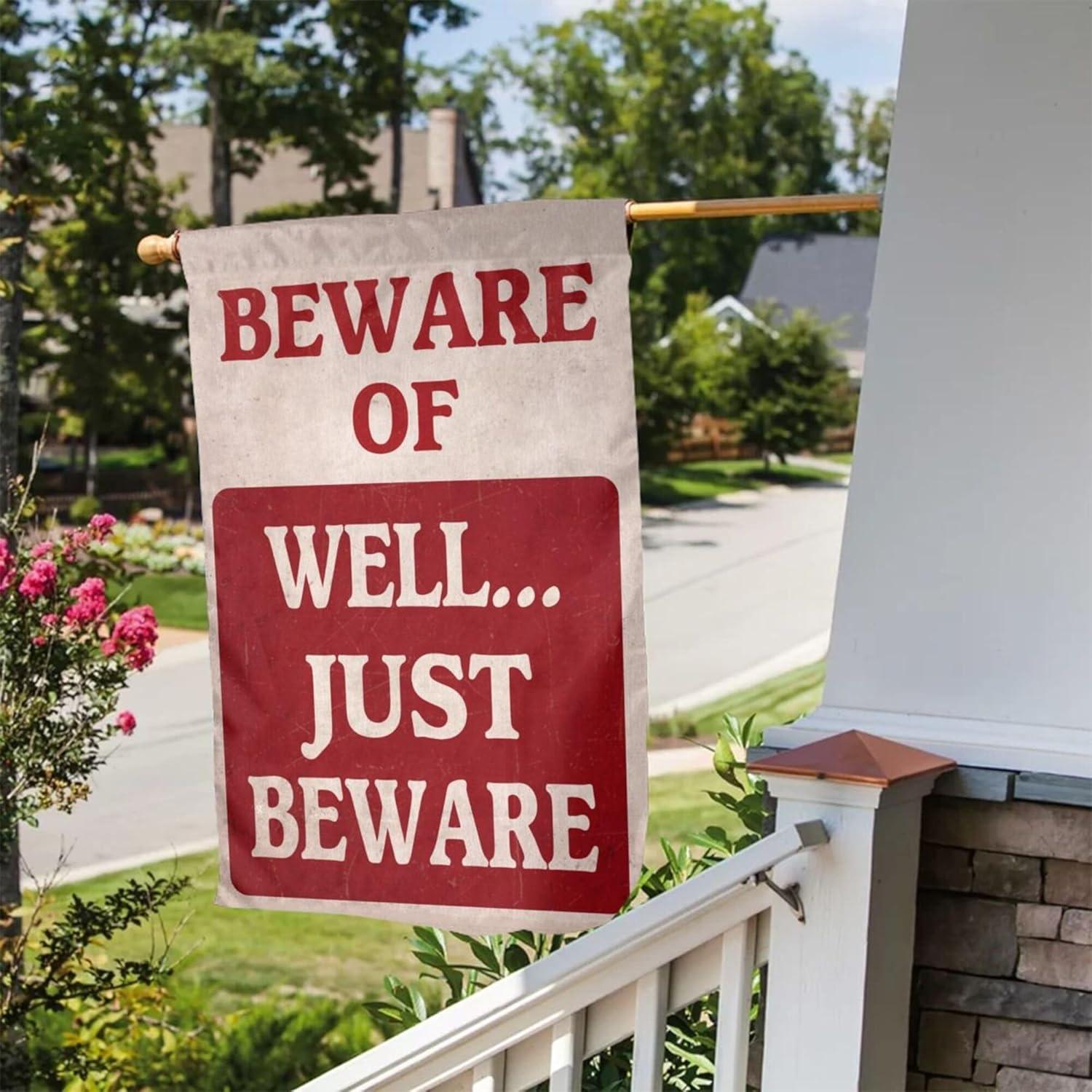 Bandera de Jardín Doble Cara Keluki 30x45 cm Resistente