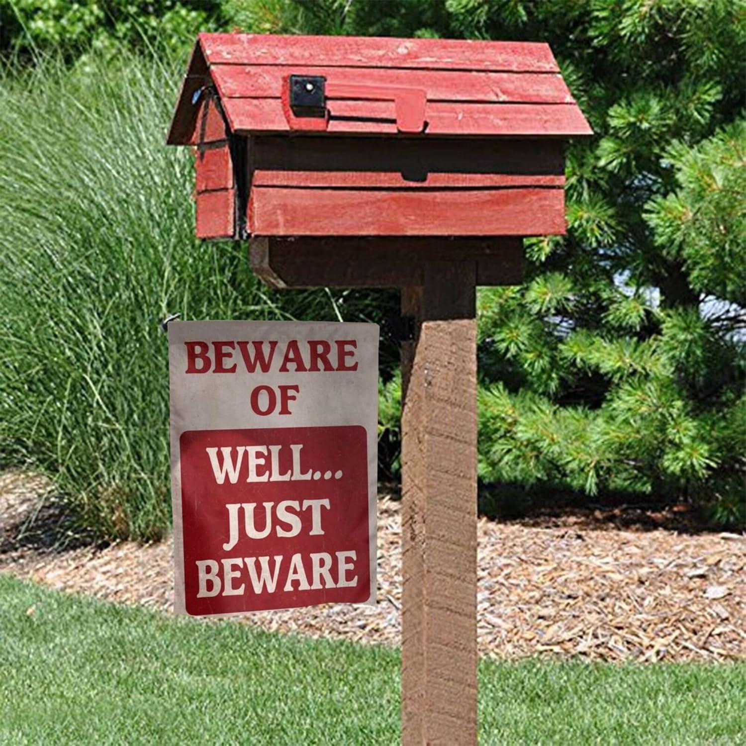 Bandera de Jardín Doble Cara Keluki 30x45 cm Resistente