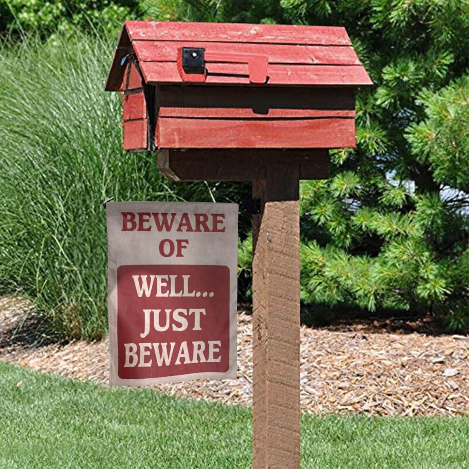 Bandera de Jardín Doble Cara Keluki 30x45 cm Resistente