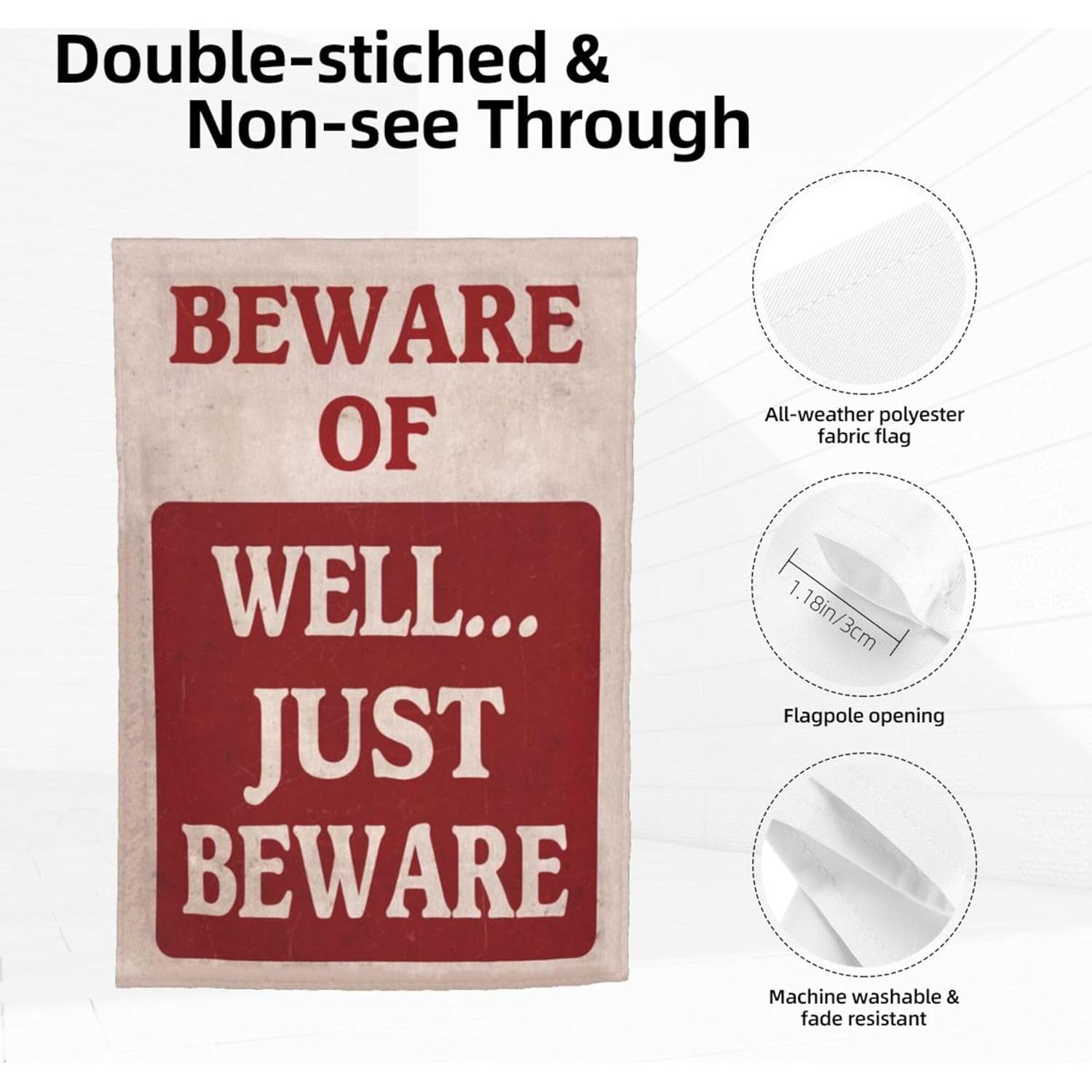 Bandera de Jardín Doble Cara Keluki 30x45 cm Resistente