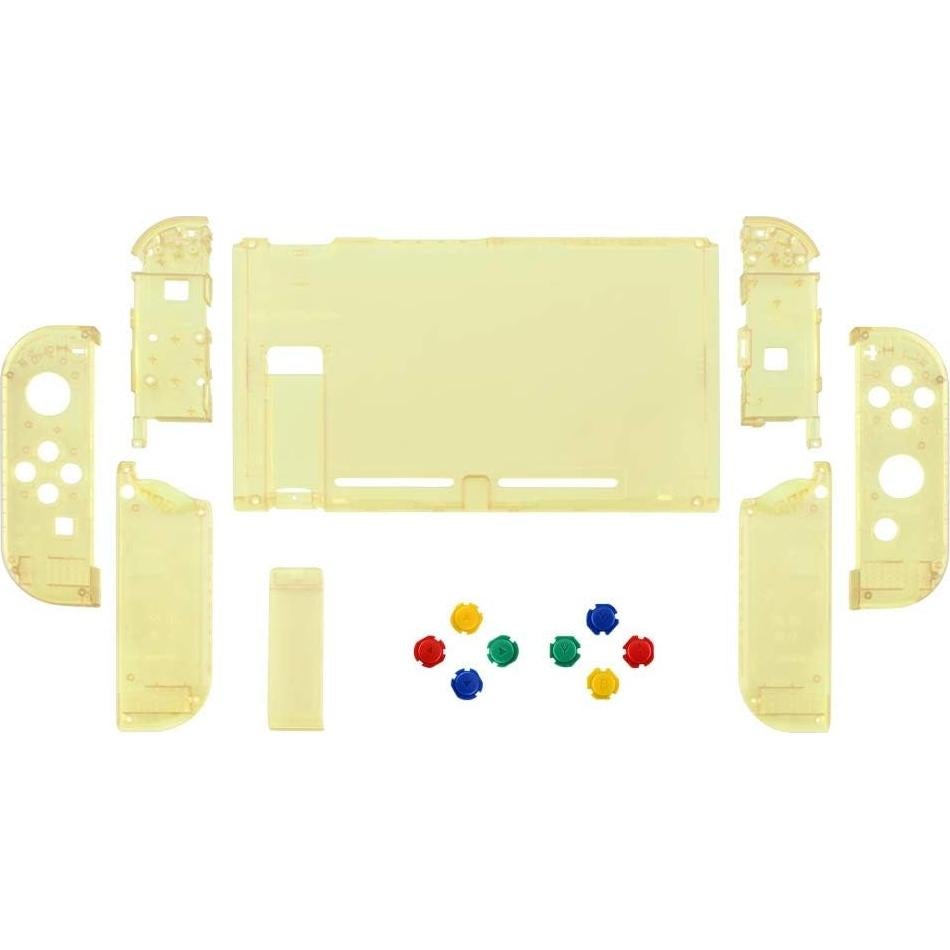 Carcasa de Reemplazo eXtremeRate para Nintendo Switch - Ámbar Claro