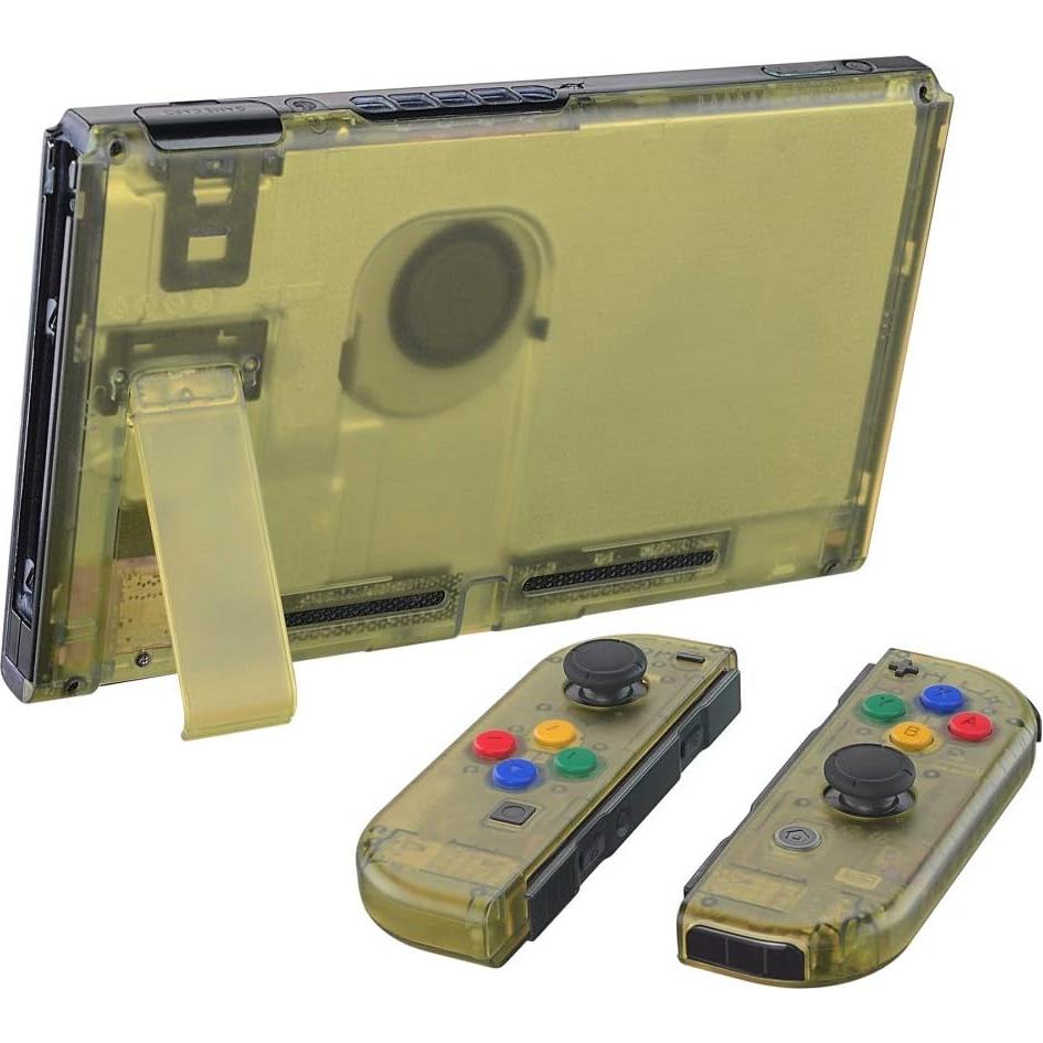Carcasa de Reemplazo eXtremeRate para Nintendo Switch - Ámbar Claro