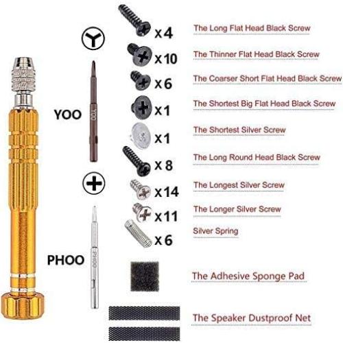 Carcasa de Reemplazo eXtremeRate para Nintendo Switch - Ámbar Claro