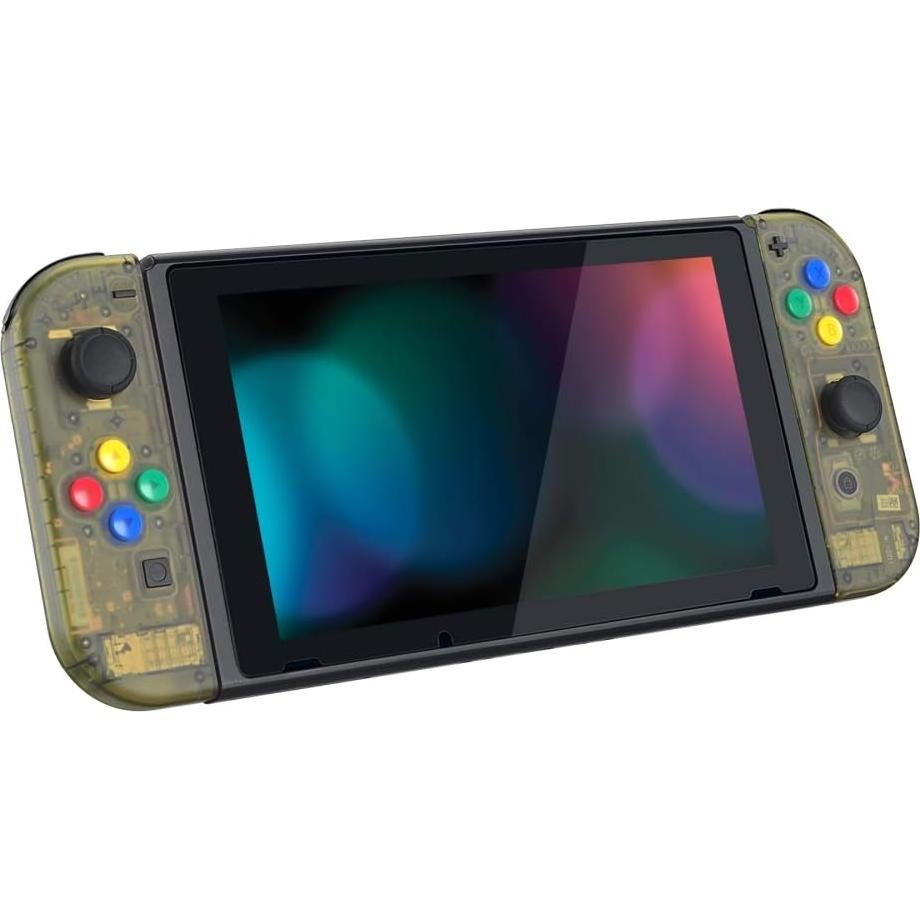 Carcasa de Reemplazo eXtremeRate para Nintendo Switch - Ámbar Claro