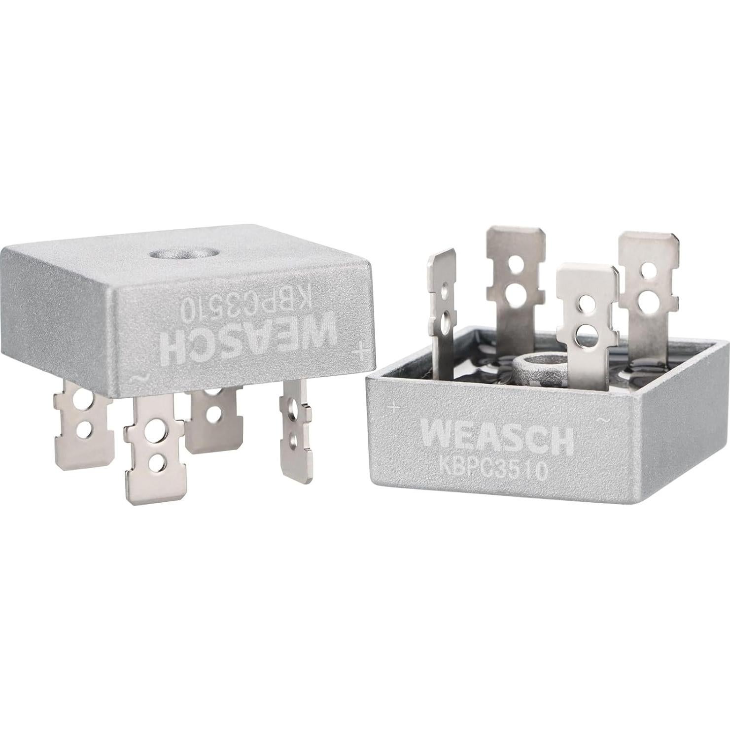 Diodo Rectificador de Puente Weasch KBPC5010 1000V 50A 2 Pcs
