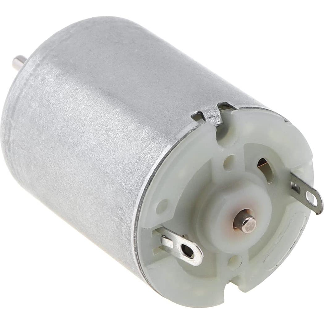 Motor DC R280 6-24V 19800RPM ChgImposs 2 Piezas
