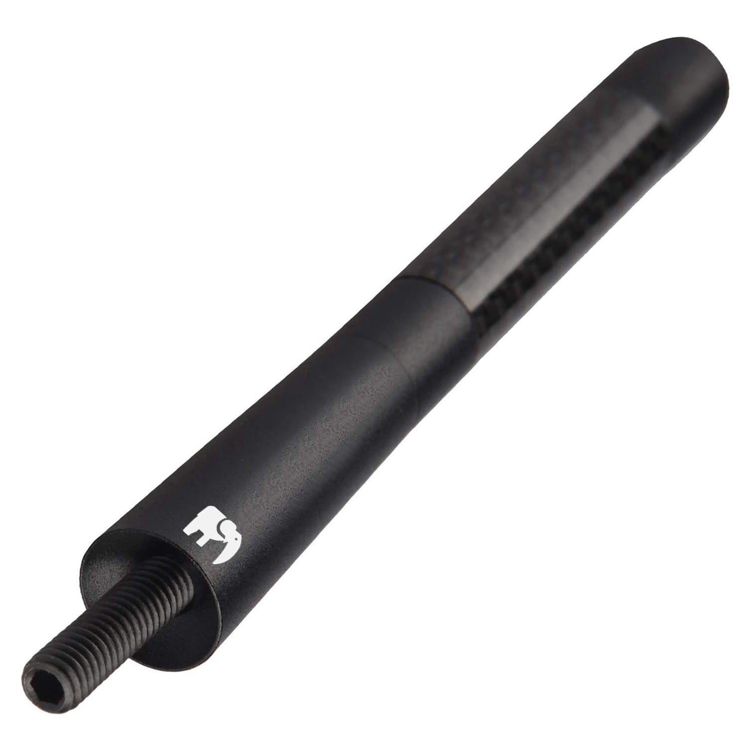 Antena de Fibra de Carbono ONE250 para Honda - Negro