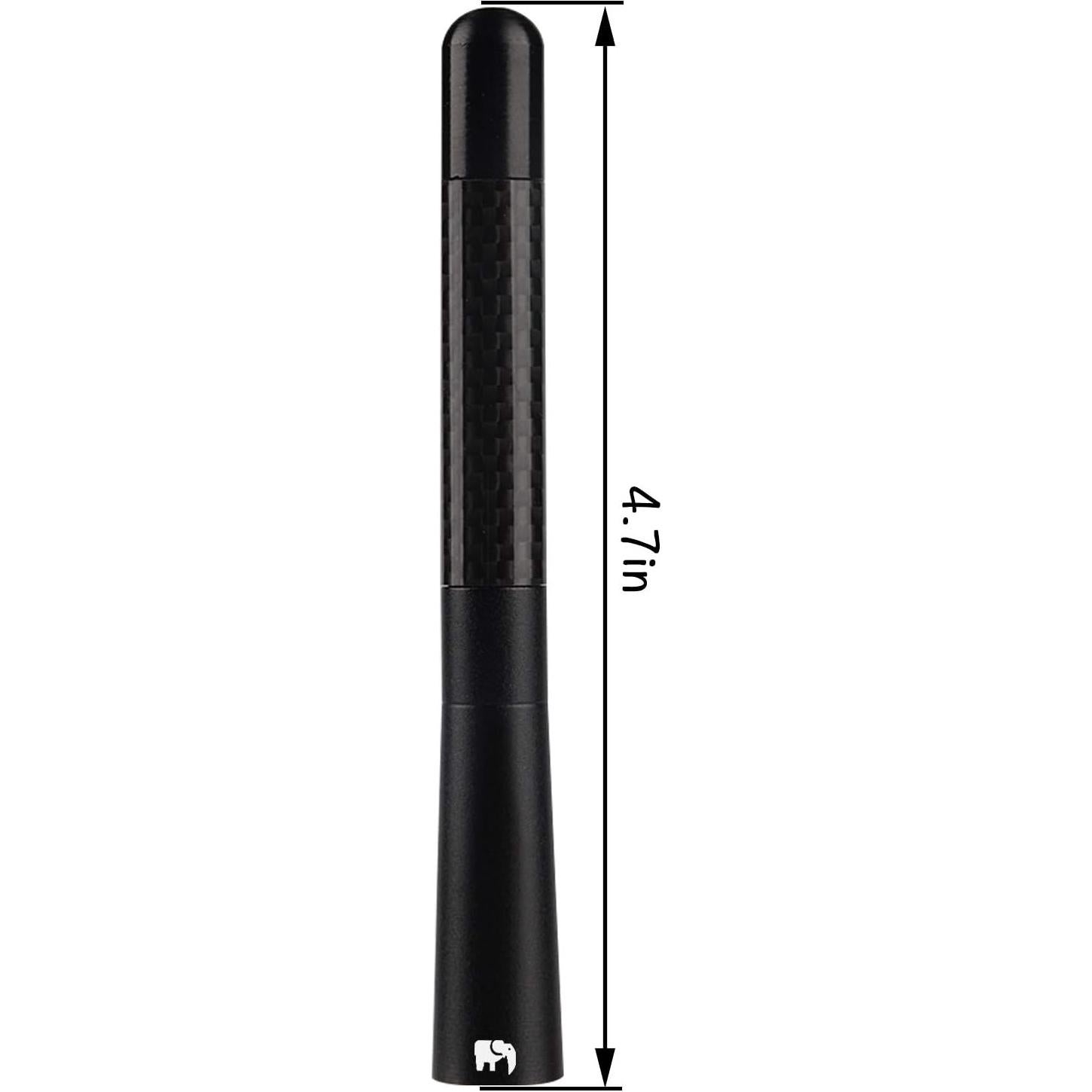 Antena de Fibra de Carbono ONE250 para Honda - Negro