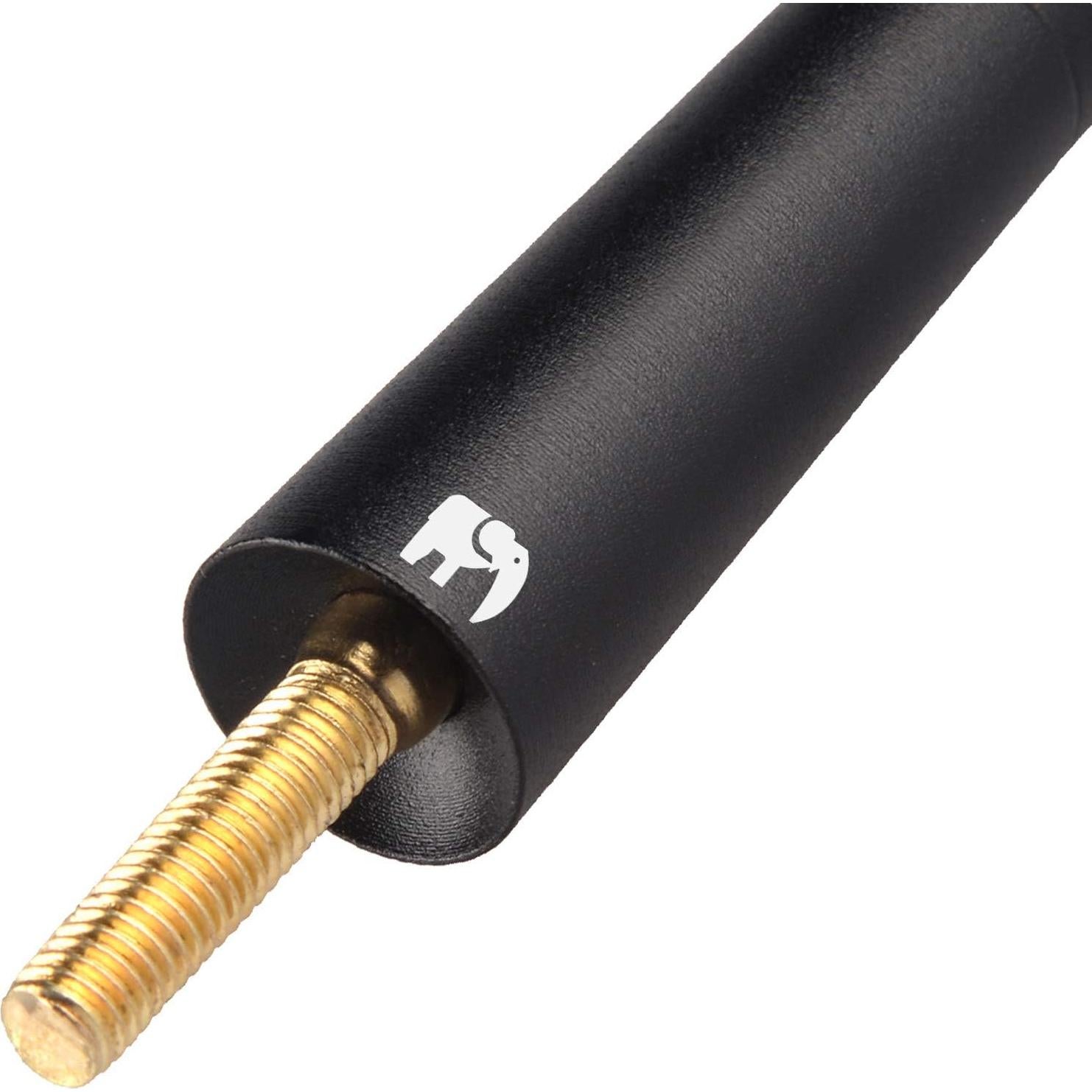 Antena de Fibra de Carbono ONE250 para Honda - Negro