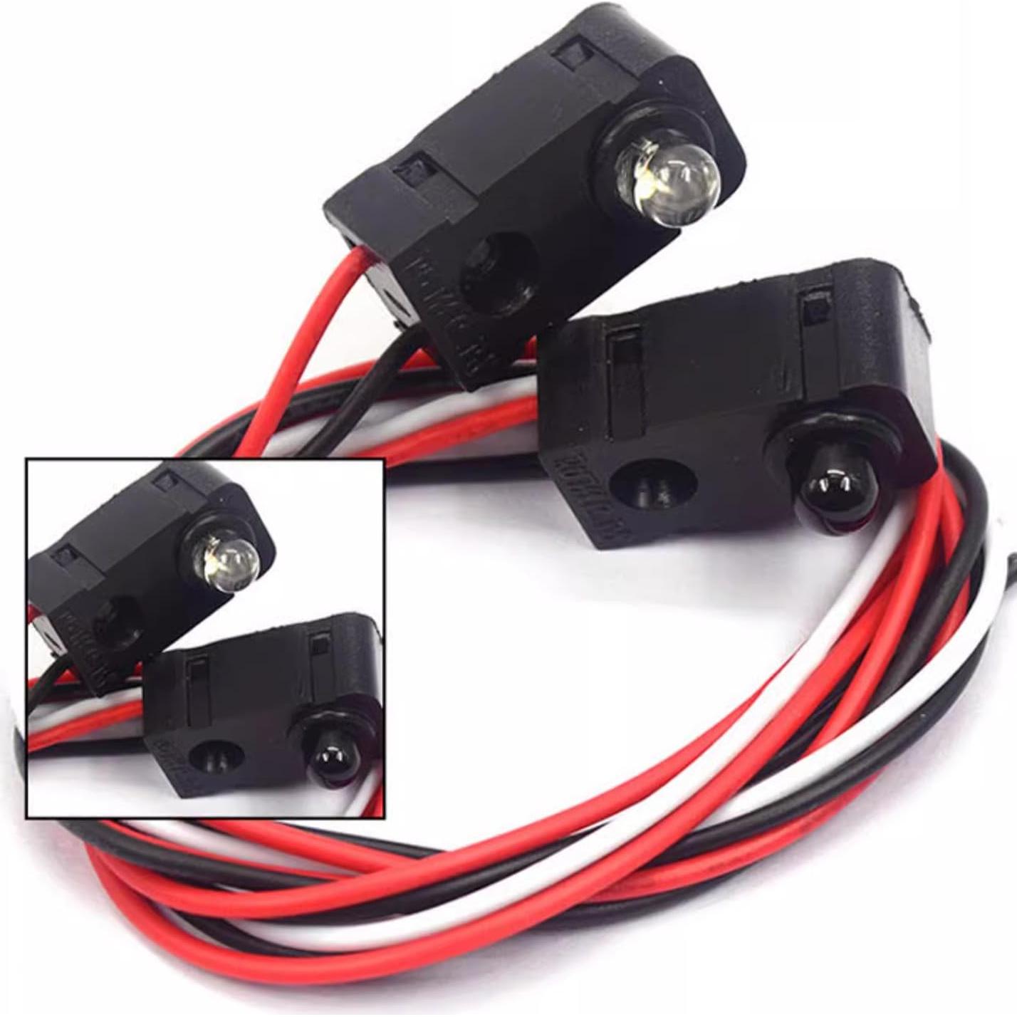 Sensor de haz de ruptura IR Treedix 50cm NPN 2ms