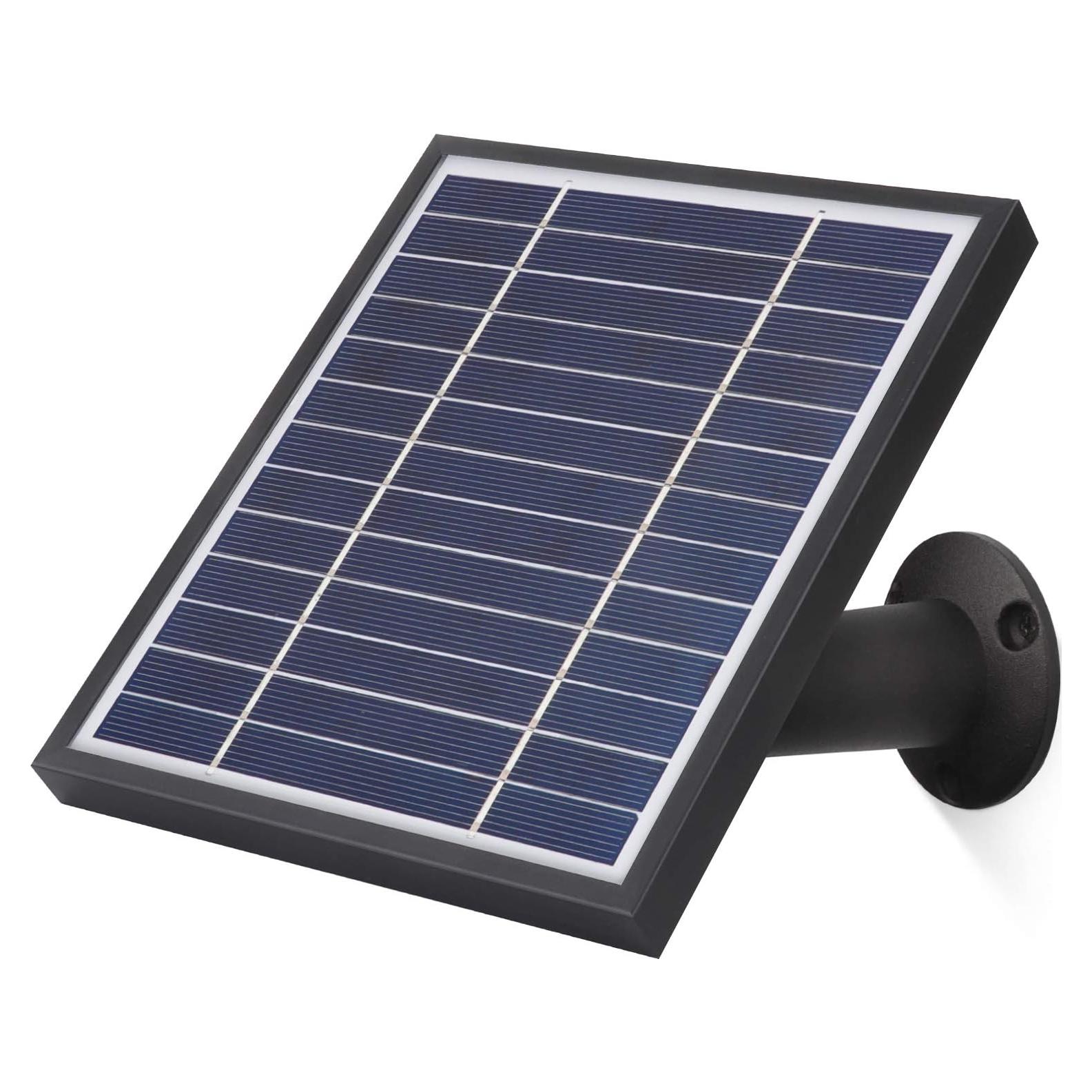 Panel Solar iTODOS para Arlo Pro y Pro 2, 3.6m Cable