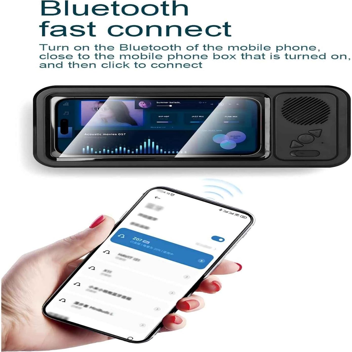 Soporte para Teléfono de Ducha Bluetooth Suzzi Z07 Impermeable