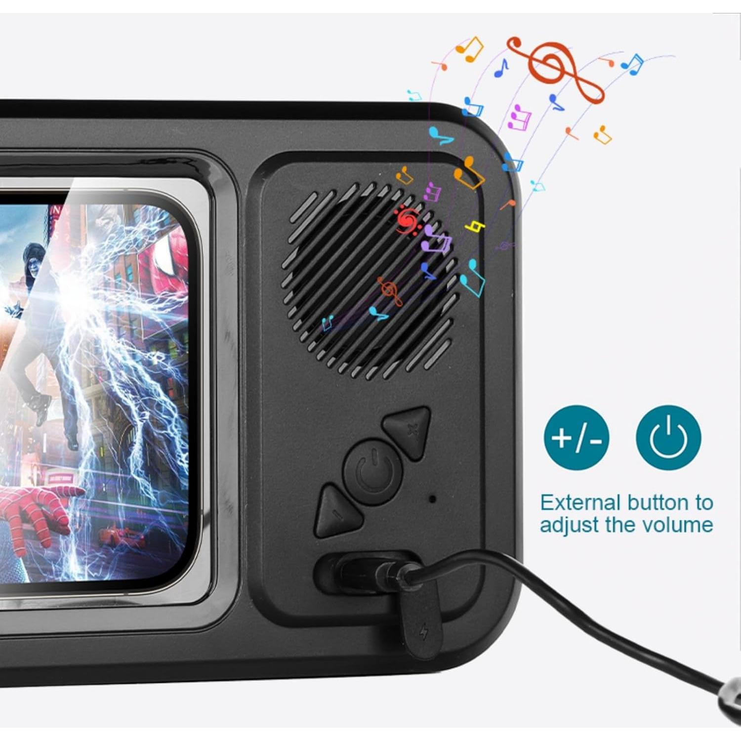 Soporte para Teléfono de Ducha Bluetooth Suzzi Z07 Impermeable