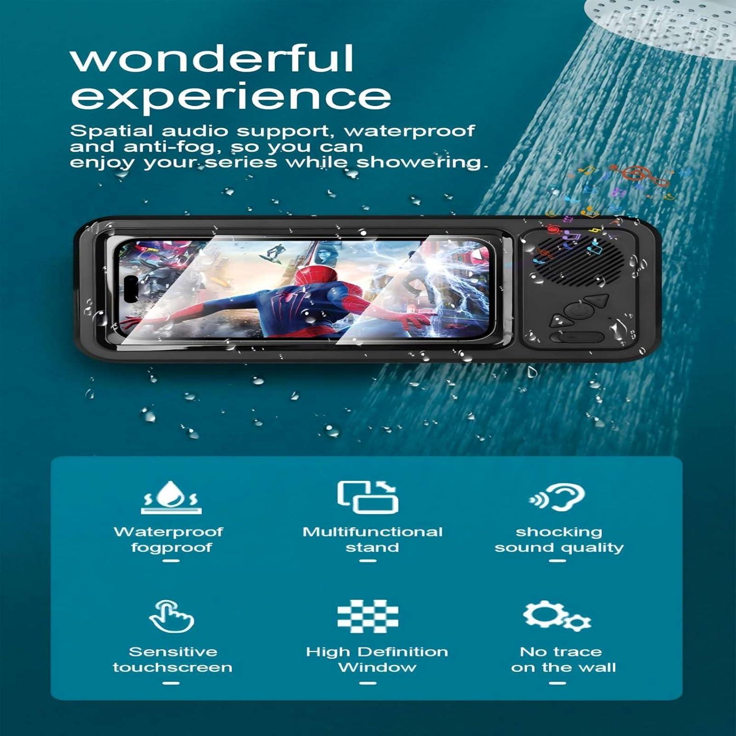 Soporte para Teléfono de Ducha Bluetooth Suzzi Z07 Impermeable