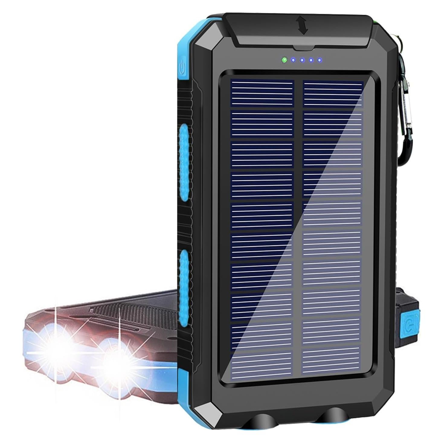 Banco de Energía Solar YELOMIN 38800mAh Impermeable USB