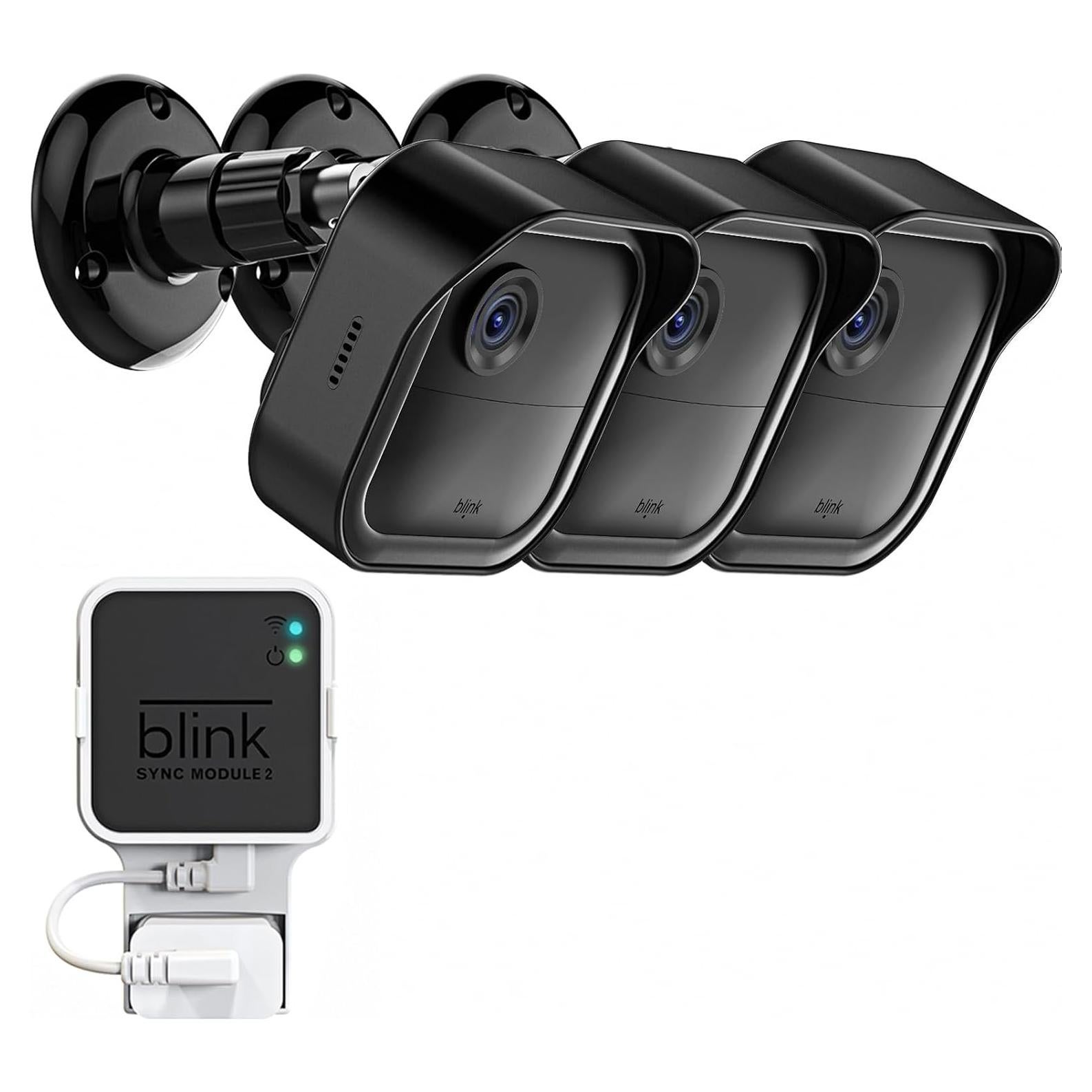 Soporte para Cámara Blink Outdoor Hibezos - Paquete de 3