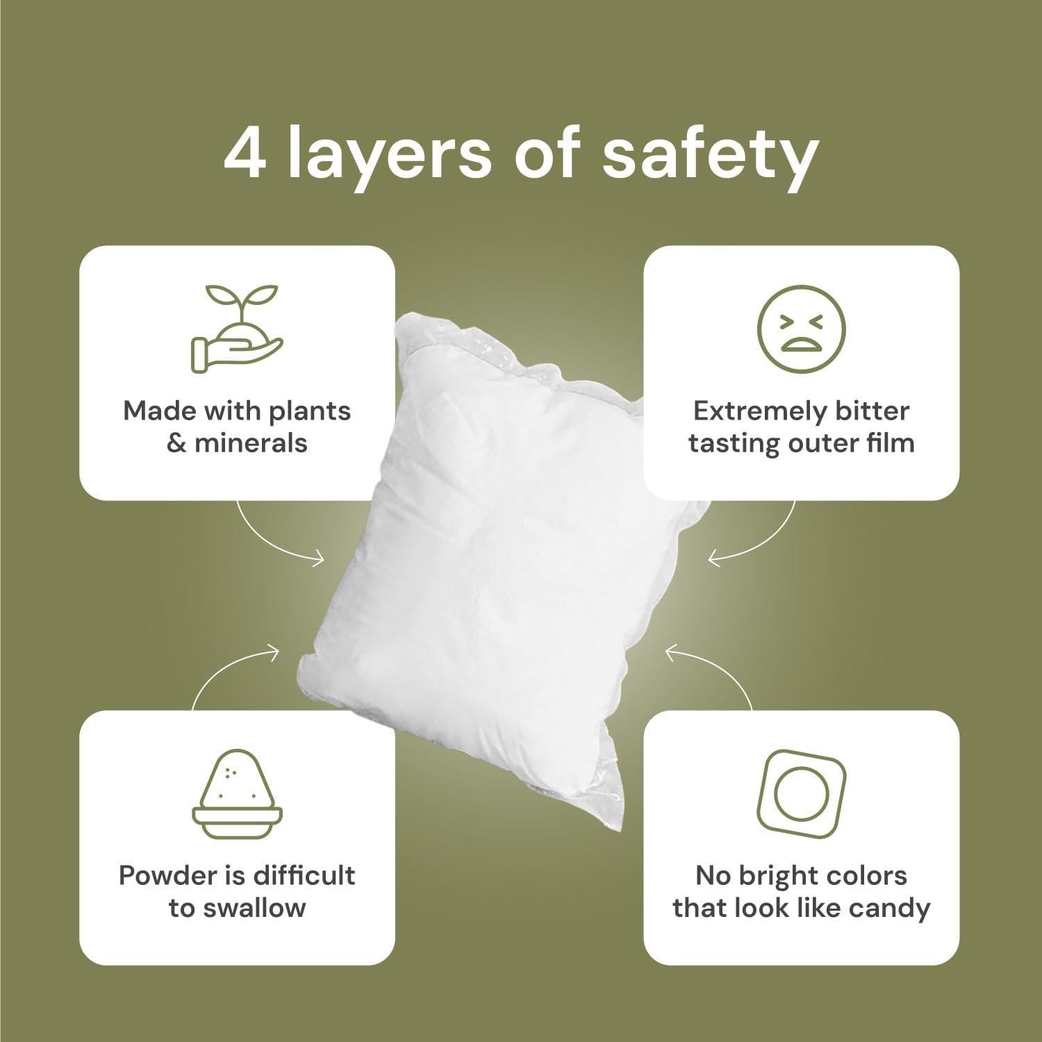 Cápsulas de Detergente para Ropa Grab Green 748g Rama de Abedul