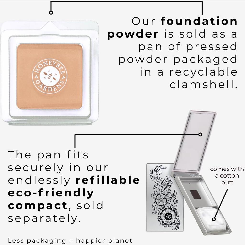 Base en Polvo Mineral Prensado Honeybee Gardens Avignon 7.5g