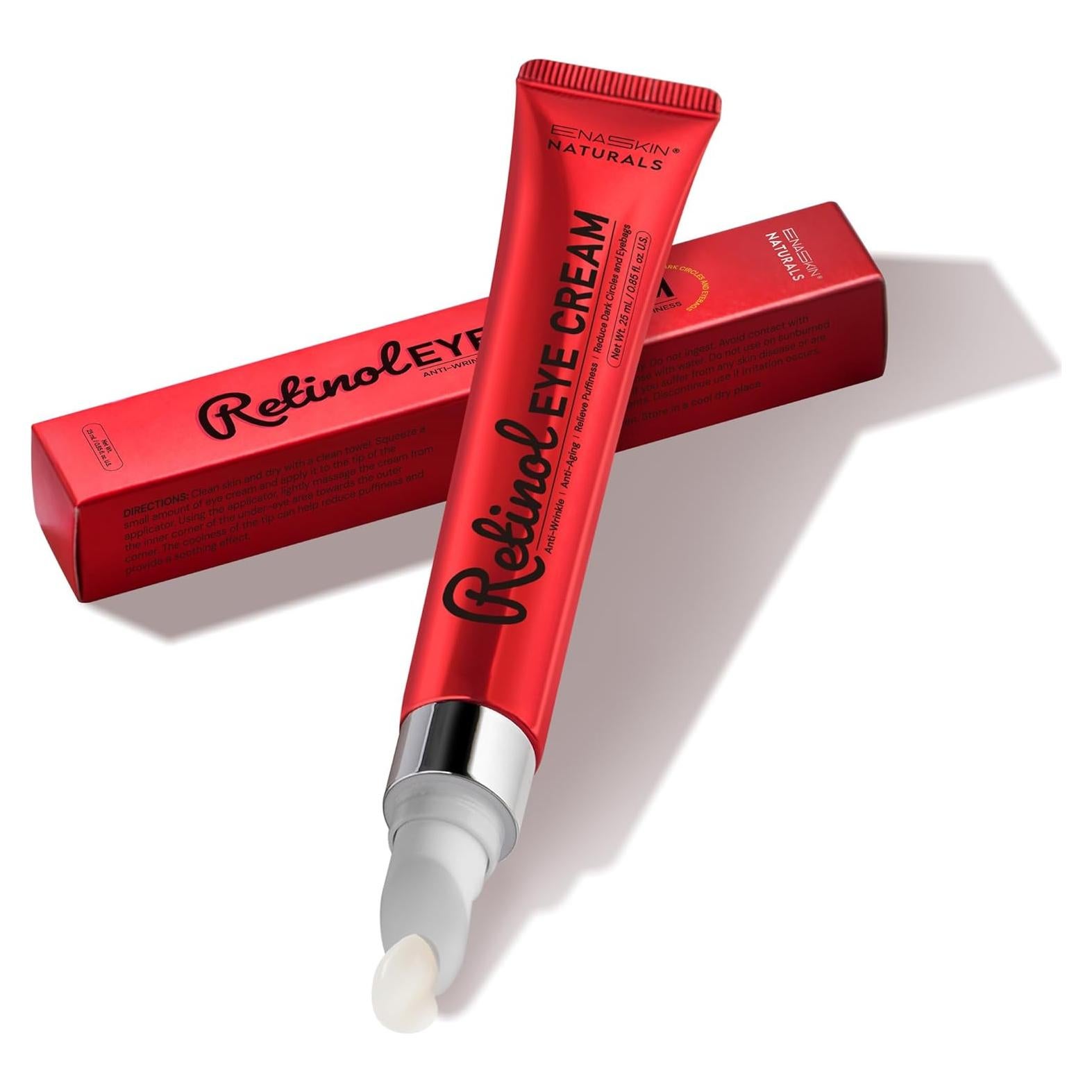 Crema para Ojos Anti-Envejecimiento EnaSkin 25.4 ml Retinol