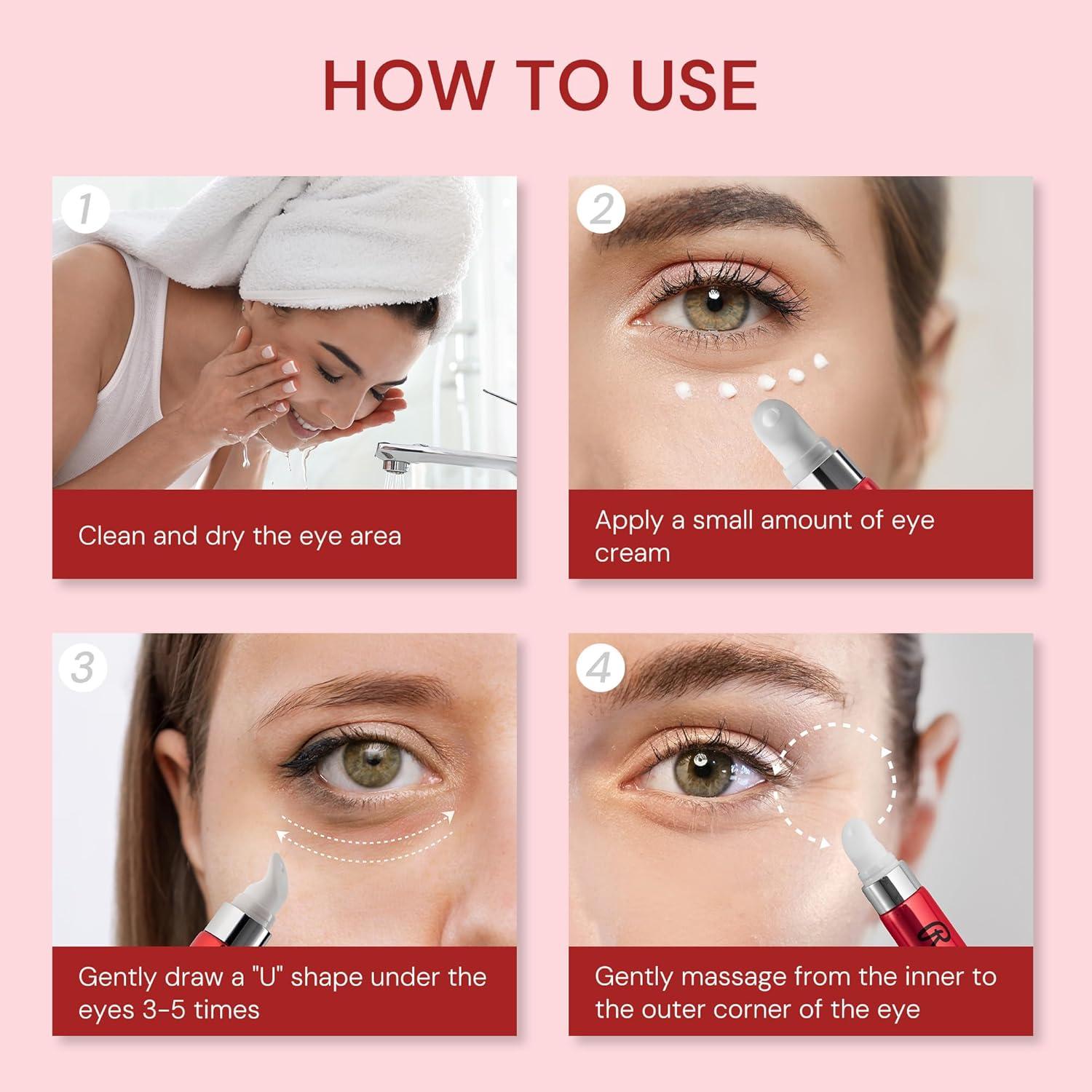 Crema para Ojos Anti-Envejecimiento EnaSkin 25.4 ml Retinol