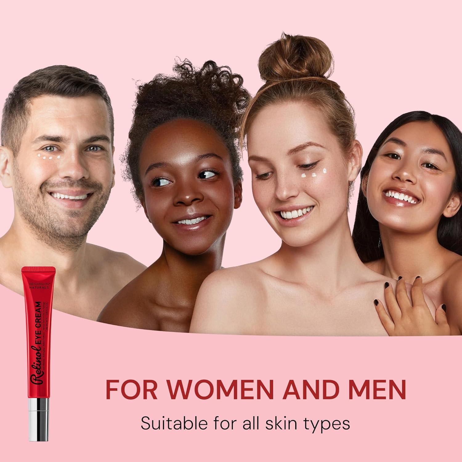 Crema para Ojos Anti-Envejecimiento EnaSkin 25.4 ml Retinol