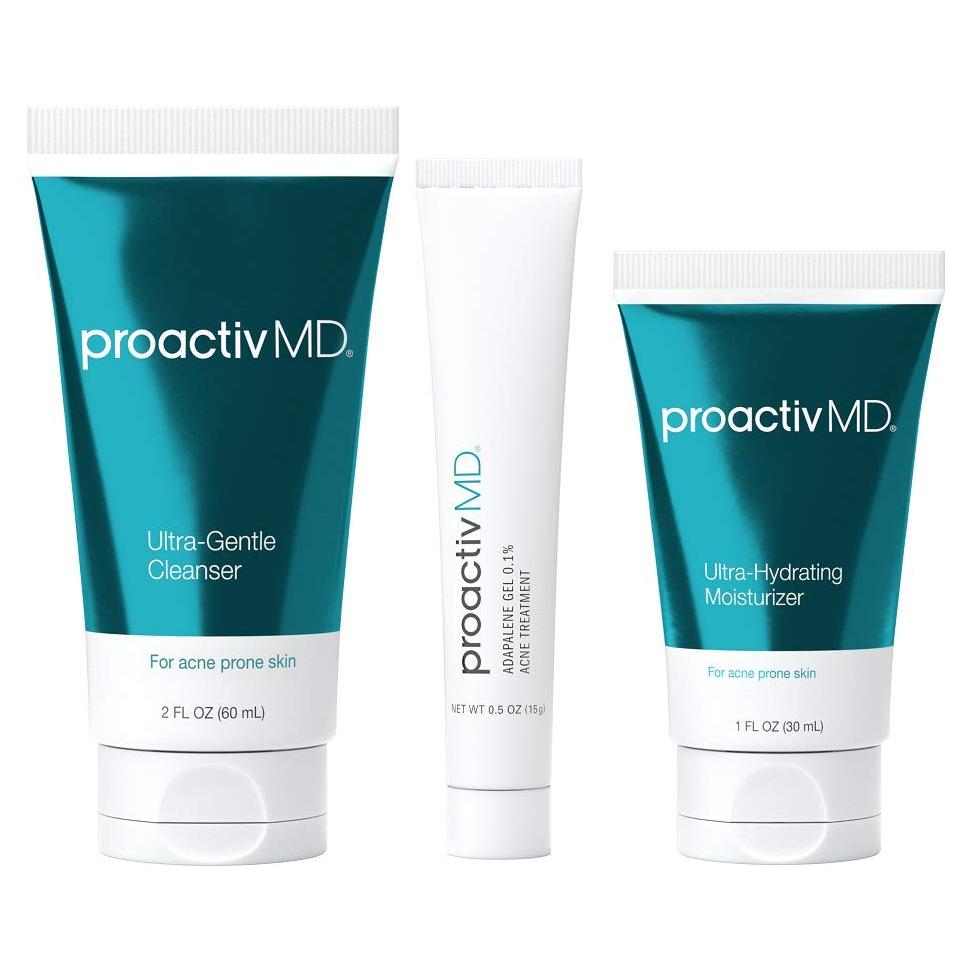 Kit de Tratamiento para el Acné Proactiv MD 30 Días - Limpiador, Gel y Hidratante