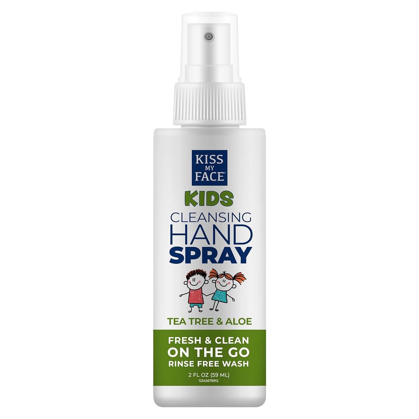 Loción Hidratante para Manos y Cuerpo Kiss My Face 266 ml