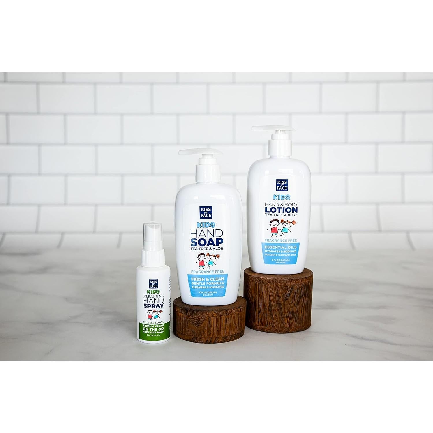 Loción Hidratante para Manos y Cuerpo Kiss My Face 266 ml