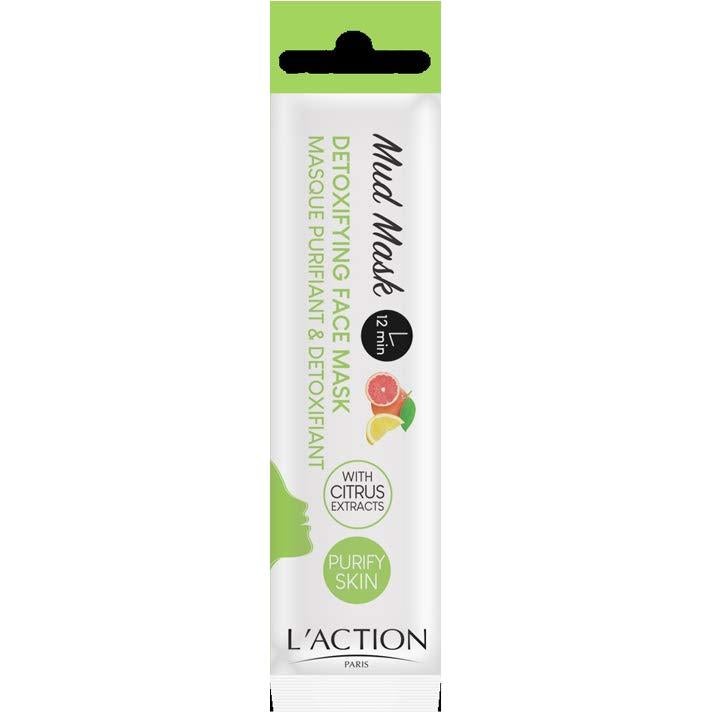 Mascarilla Facial Detoxificante L'Action Paris - TRIO 53.5g