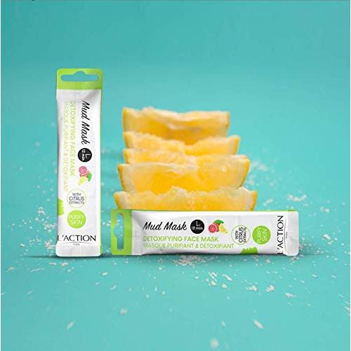 Mascarilla Facial Detoxificante L'Action Paris - TRIO 53.5g