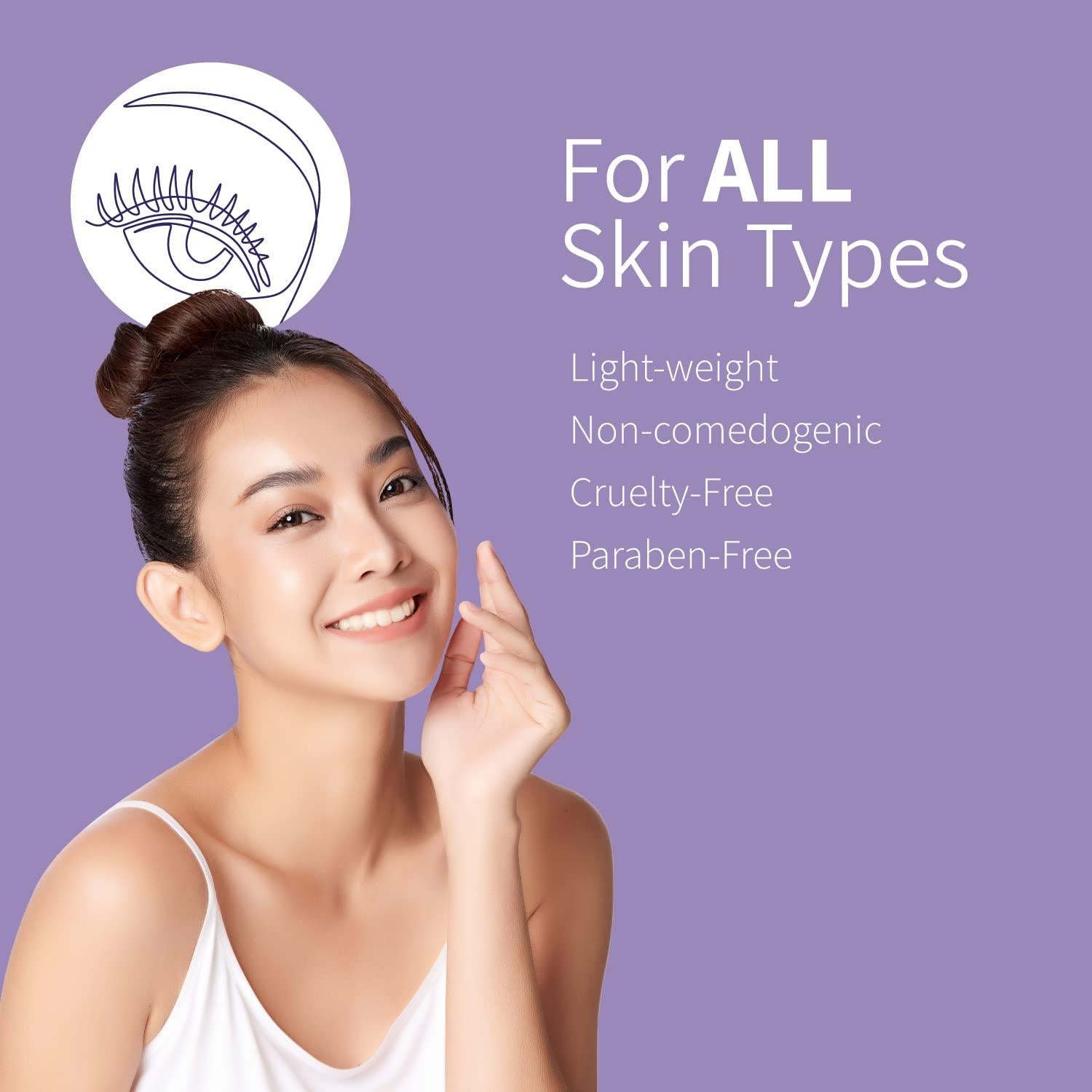 Suero para los Ojos Ebanel 15ml con Péptidos y Extractos