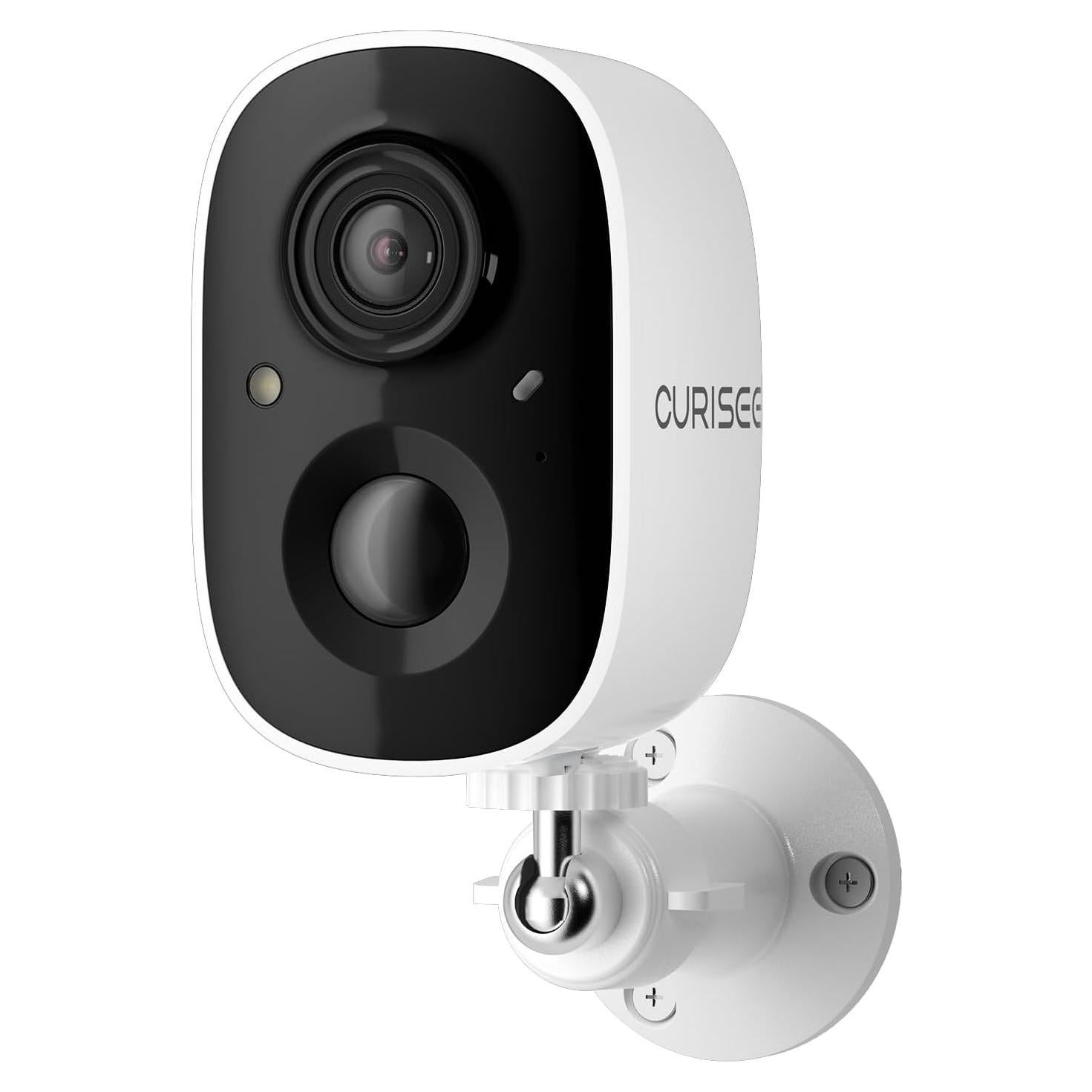 Cámara de Seguridad Inalámbrica CURISEE 2K IP65 Exterior